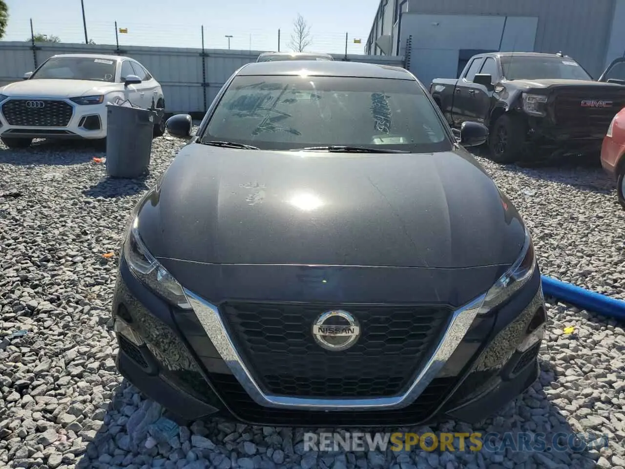 5 Фотография поврежденного автомобиля 1N4BL4BV5KC142982 NISSAN ALTIMA 2019