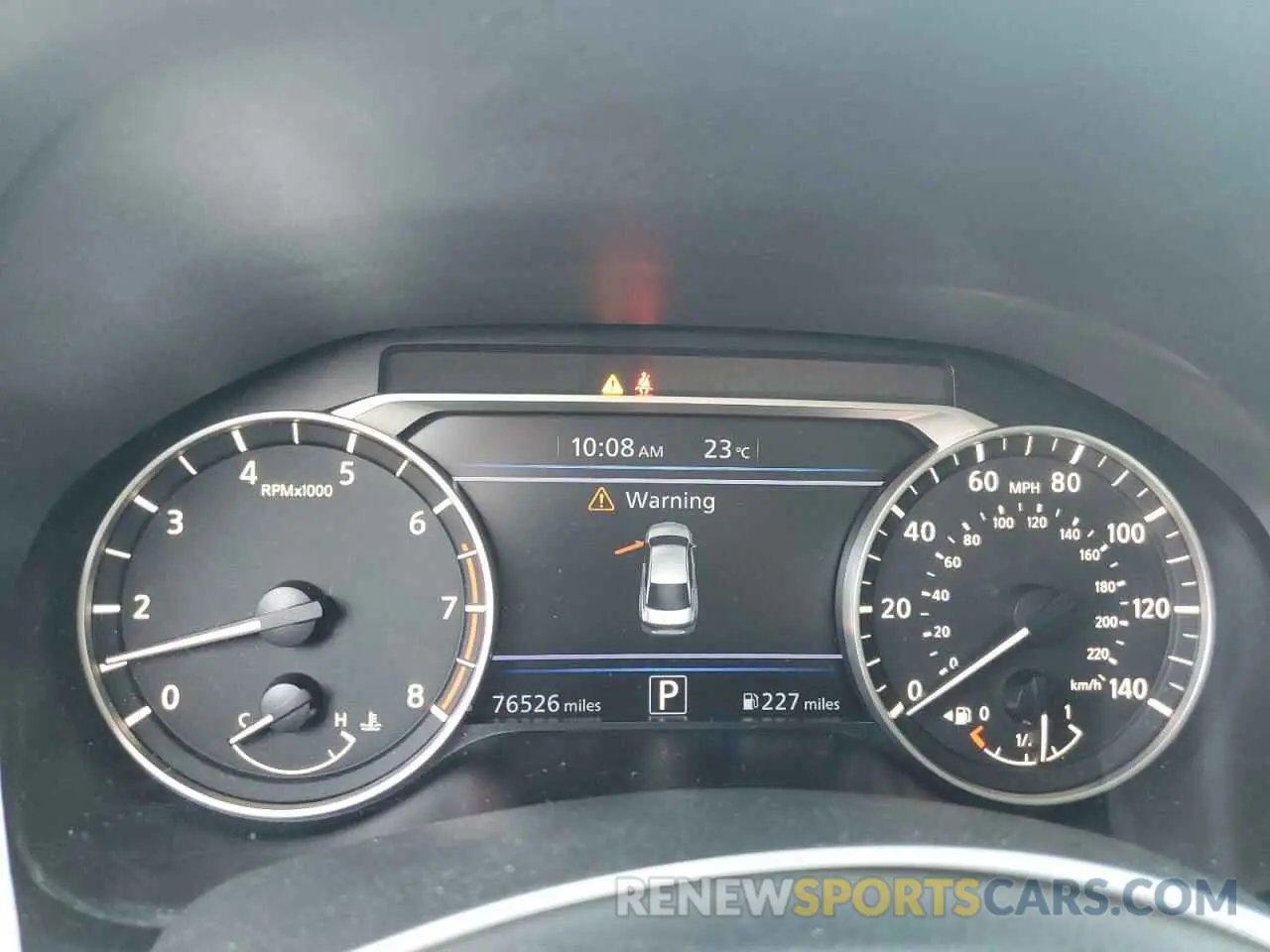 9 Фотография поврежденного автомобиля 1N4BL4BV5KC142982 NISSAN ALTIMA 2019