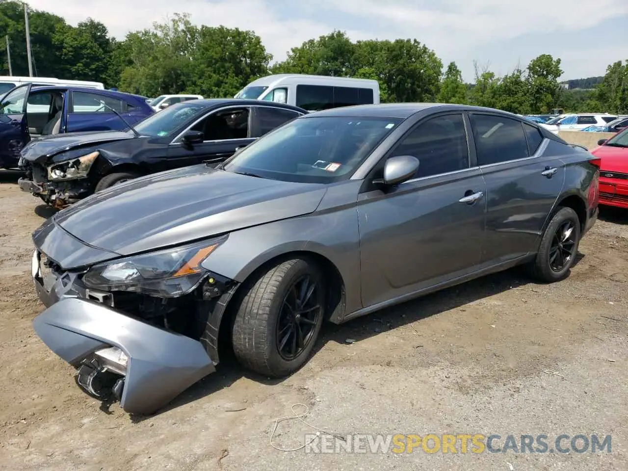 1 Фотография поврежденного автомобиля 1N4BL4BV5KC148670 NISSAN ALTIMA 2019