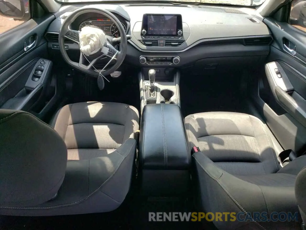 8 Фотография поврежденного автомобиля 1N4BL4BV5KC148670 NISSAN ALTIMA 2019