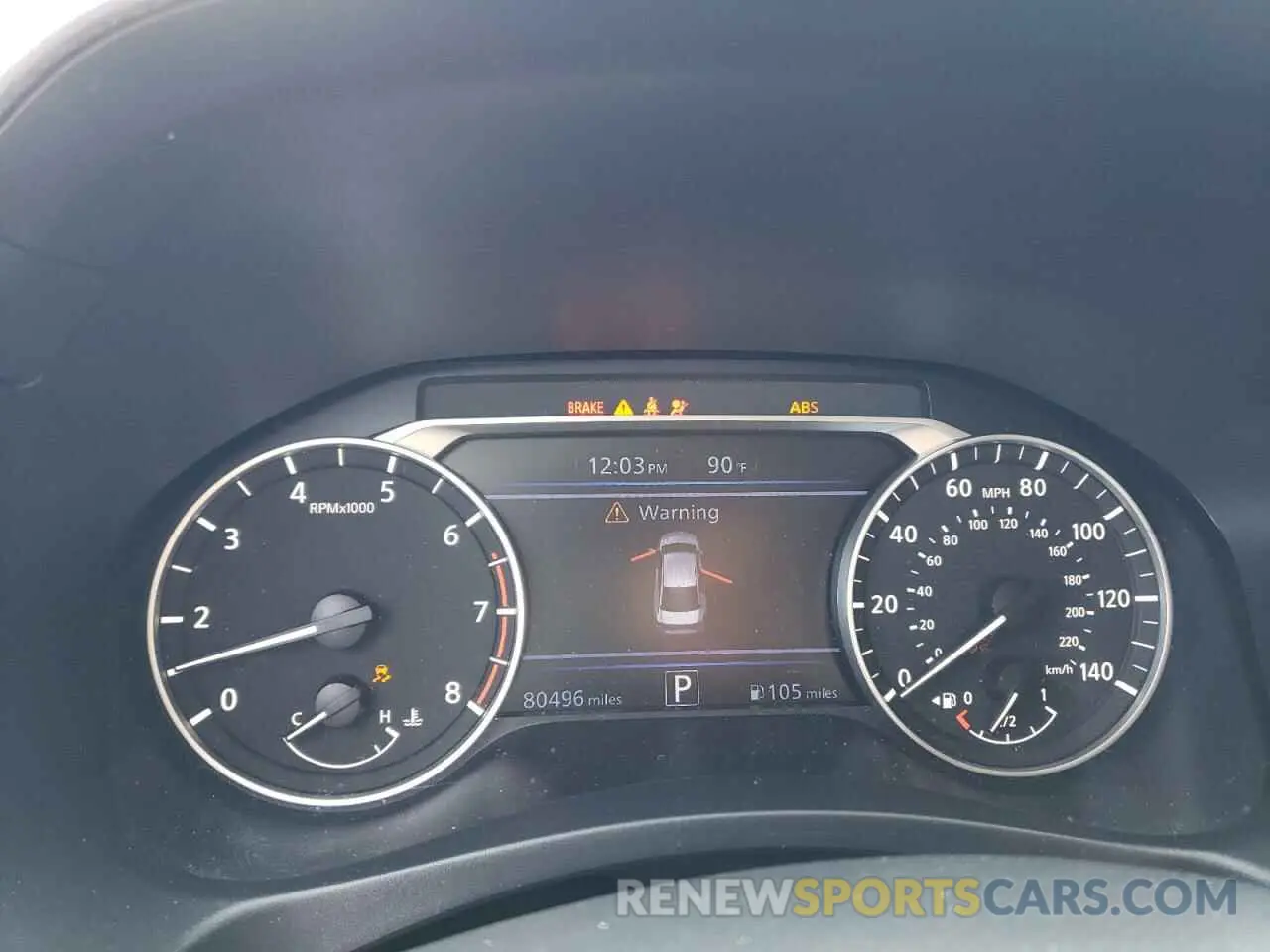 9 Фотография поврежденного автомобиля 1N4BL4BV5KC148670 NISSAN ALTIMA 2019