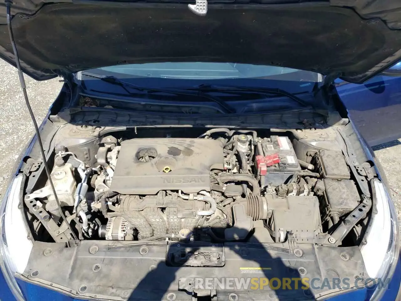 11 Photograph of a damaged car 1N4BL4BV5KC168501 NISSAN ALTIMA 2019