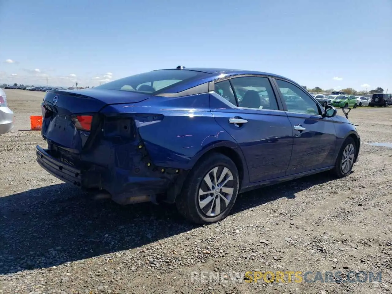 3 Photograph of a damaged car 1N4BL4BV5KC168501 NISSAN ALTIMA 2019