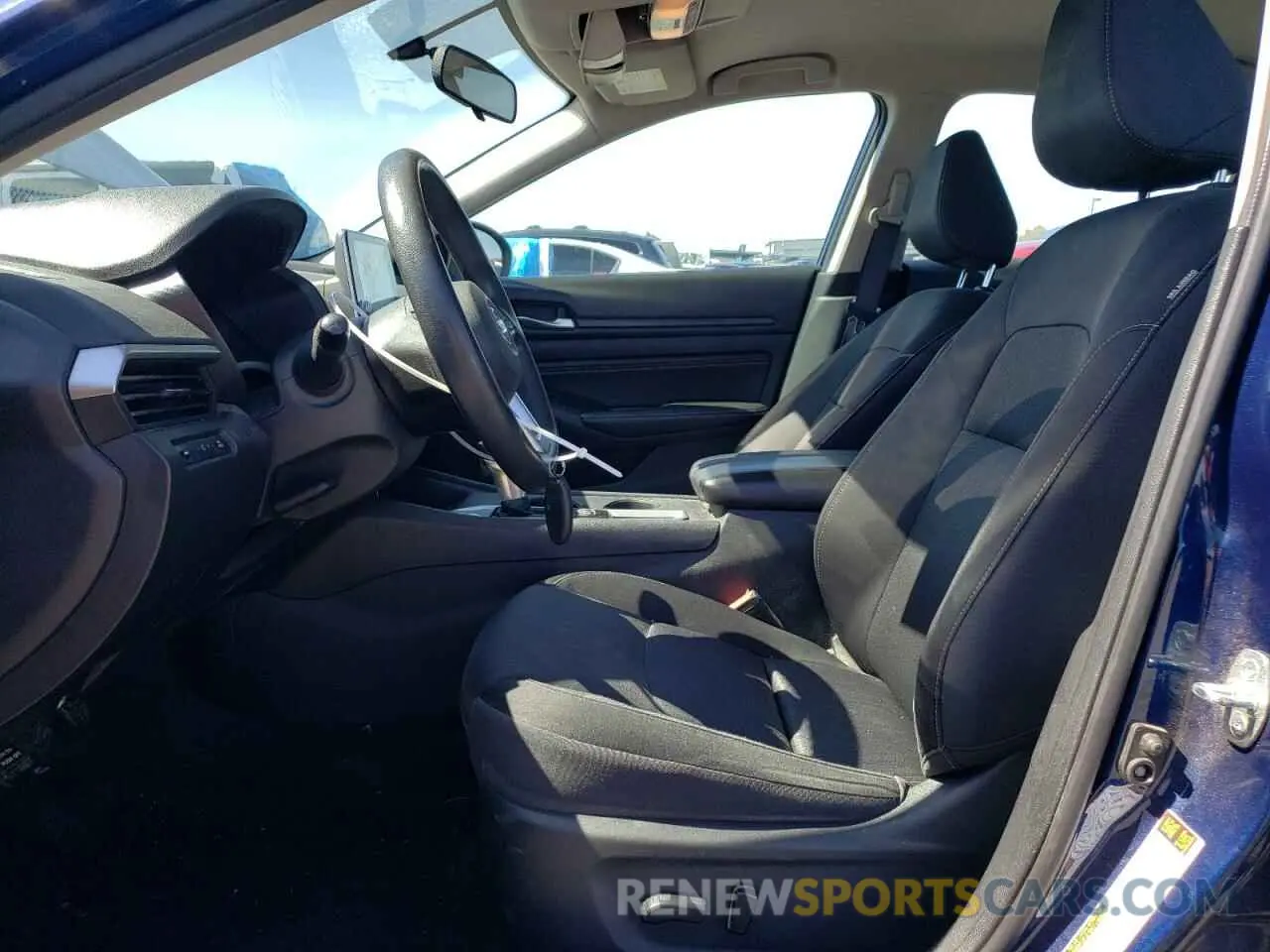 7 Photograph of a damaged car 1N4BL4BV5KC168501 NISSAN ALTIMA 2019