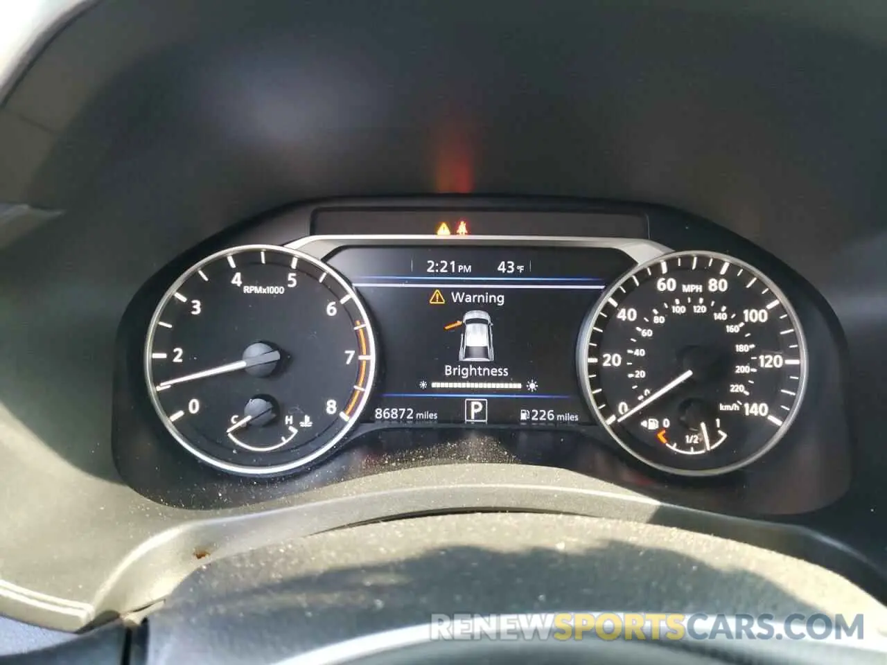 9 Фотография поврежденного автомобиля 1N4BL4BV5KC173519 NISSAN ALTIMA 2019