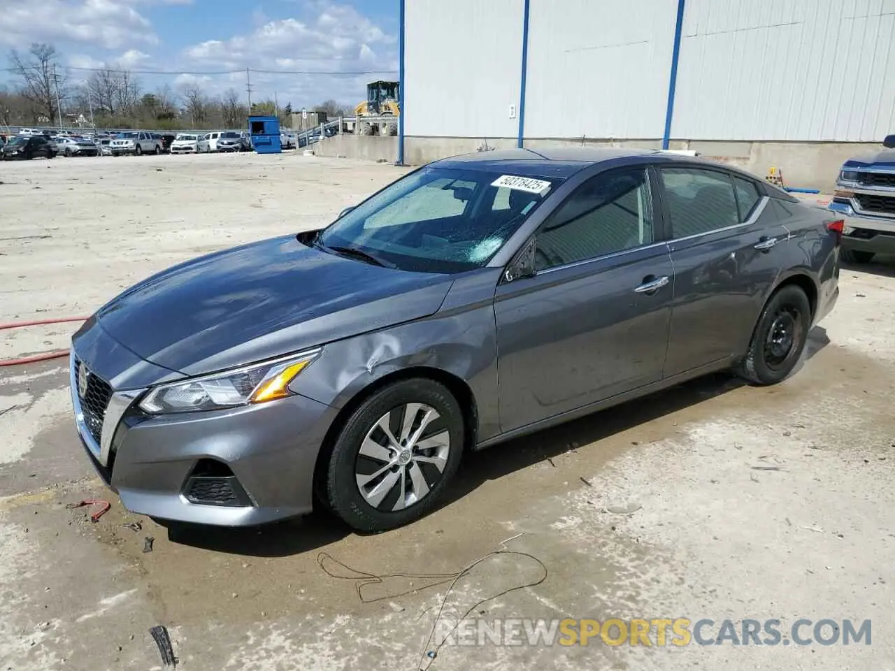 1 Photograph of a damaged car 1N4BL4BV5KC217373 NISSAN ALTIMA 2019