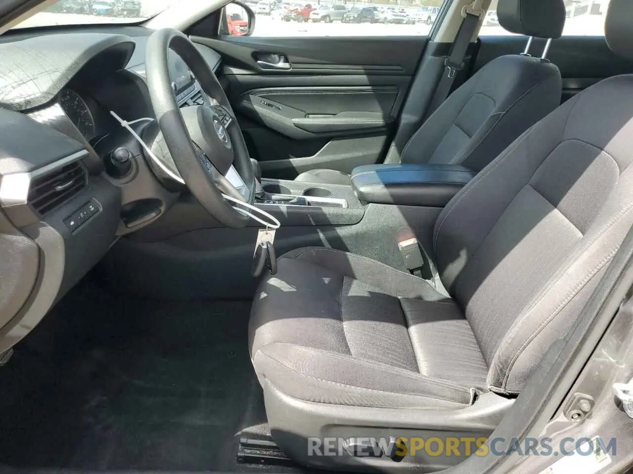 7 Photograph of a damaged car 1N4BL4BV5KC217373 NISSAN ALTIMA 2019