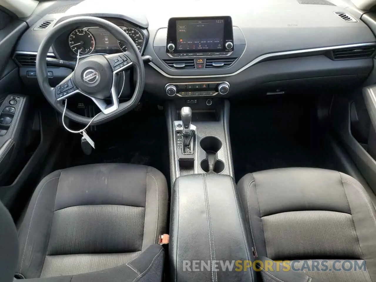 8 Photograph of a damaged car 1N4BL4BV5KC217373 NISSAN ALTIMA 2019