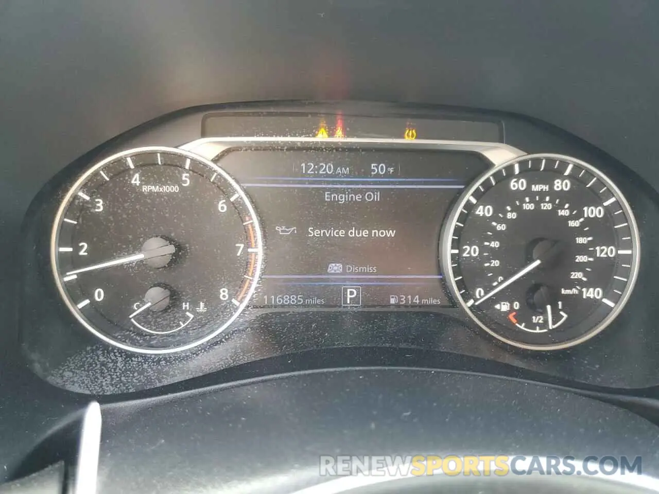9 Photograph of a damaged car 1N4BL4BV5KC217373 NISSAN ALTIMA 2019