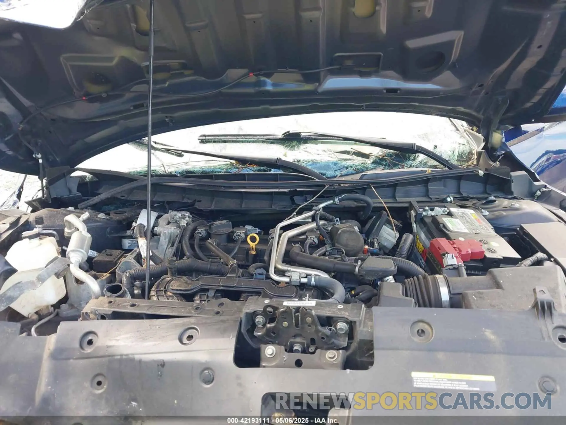 10 Photograph of a damaged car 1N4BL4BV5KC222282 NISSAN ALTIMA 2019