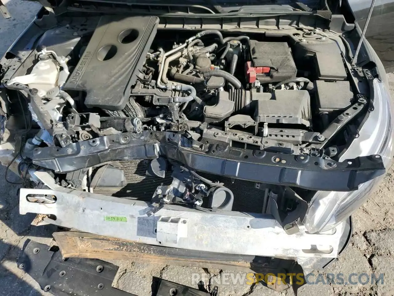 11 Photograph of a damaged car 1N4BL4BV5KC226574 NISSAN ALTIMA 2019