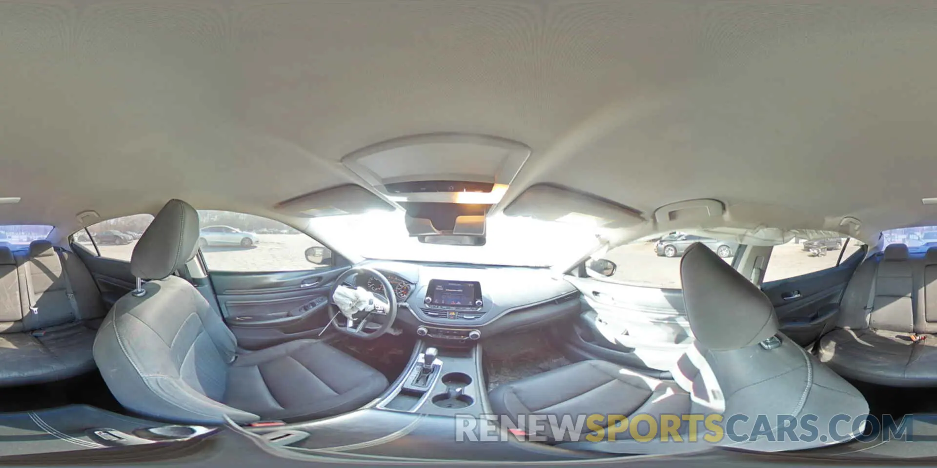 14 Photograph of a damaged car 1N4BL4BV5KC226574 NISSAN ALTIMA 2019
