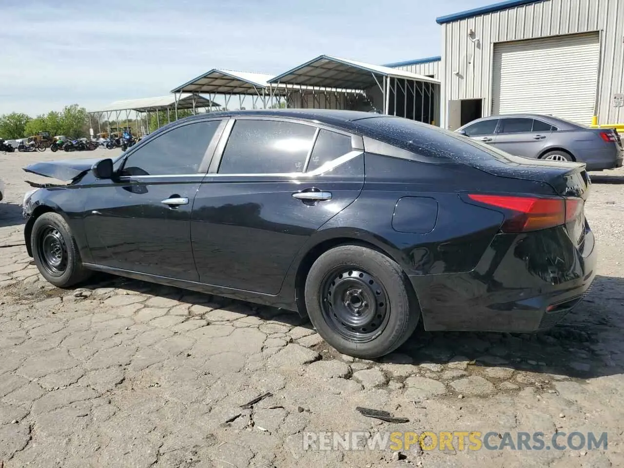 2 Photograph of a damaged car 1N4BL4BV5KC226574 NISSAN ALTIMA 2019