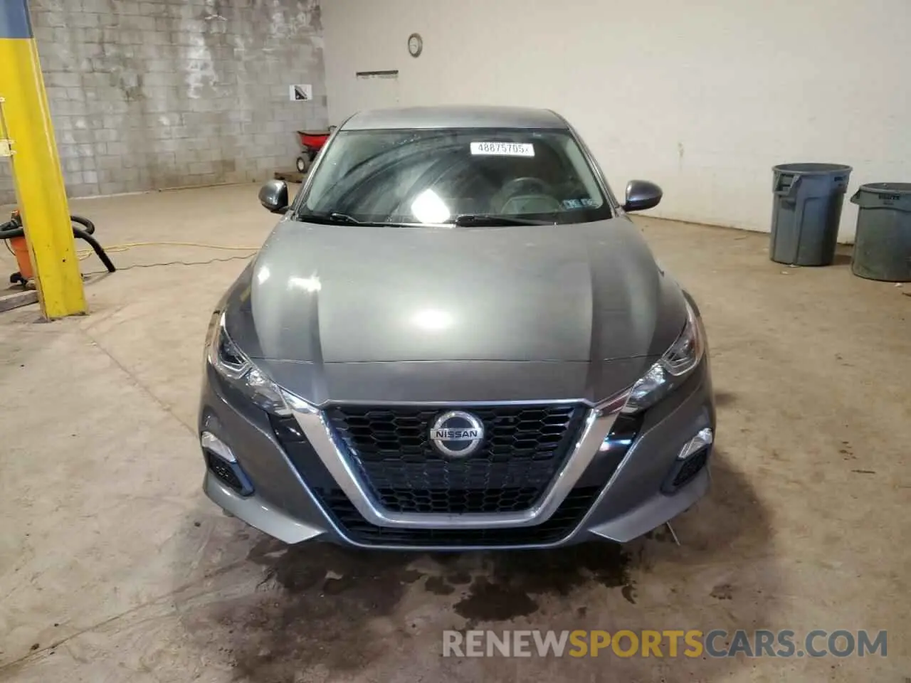 5 Photograph of a damaged car 1N4BL4BV5KC231354 NISSAN ALTIMA 2019