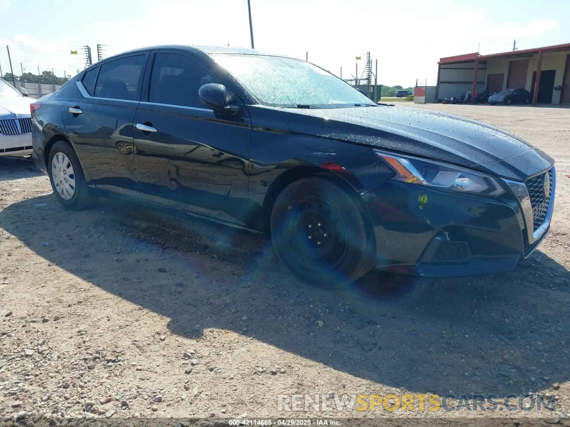 1 Фотография поврежденного автомобиля 1N4BL4BV5KC243911 NISSAN ALTIMA 2019