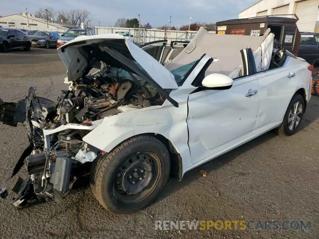 1 Photograph of a damaged car 1N4BL4BV5KC250227 NISSAN ALTIMA 2019