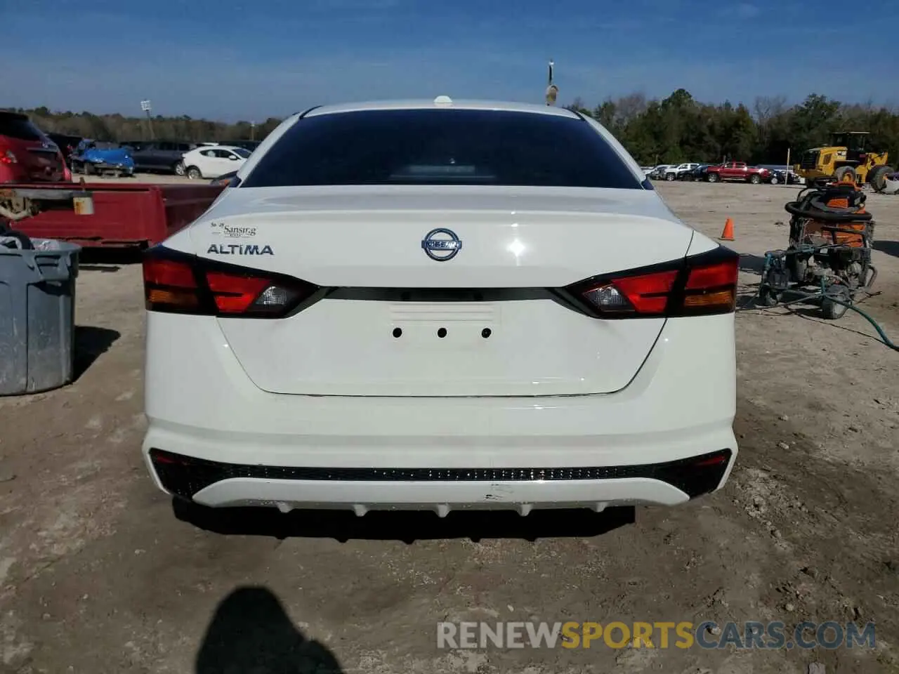 6 Photograph of a damaged car 1N4BL4BV5KC255461 NISSAN ALTIMA 2019