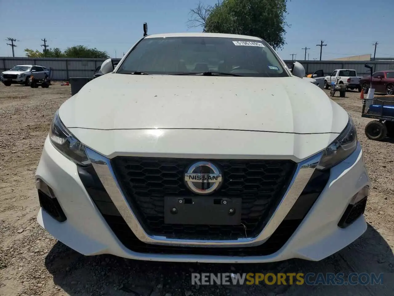 5 Фотография поврежденного автомобиля 1N4BL4BV5KN301407 NISSAN ALTIMA 2019
