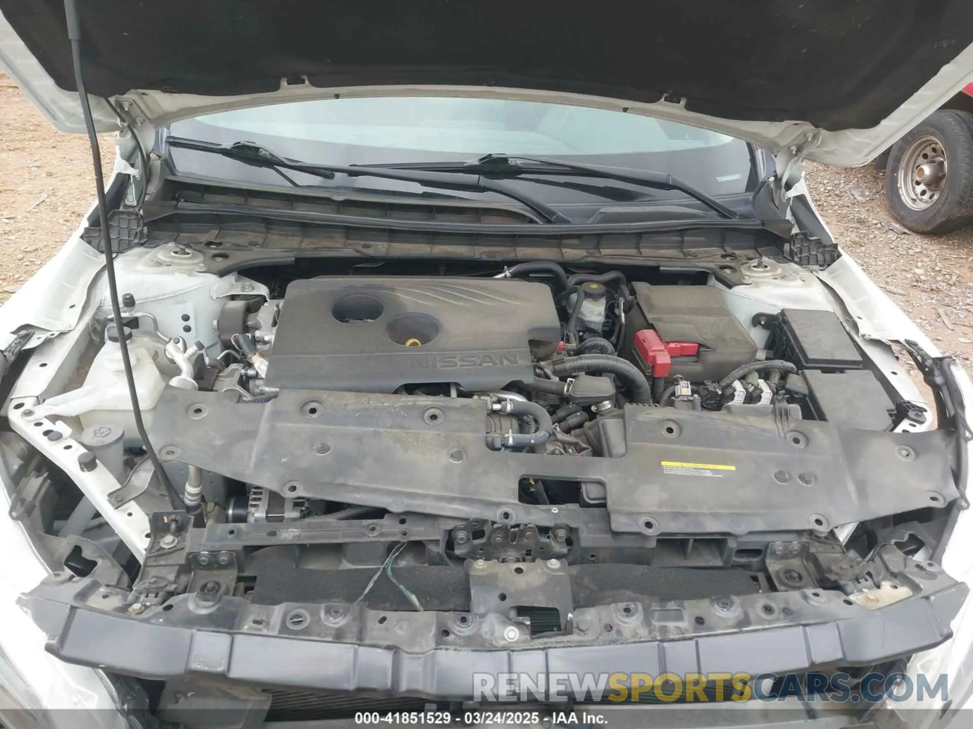 10 Photograph of a damaged car 1N4BL4BV5KN308941 NISSAN ALTIMA 2019