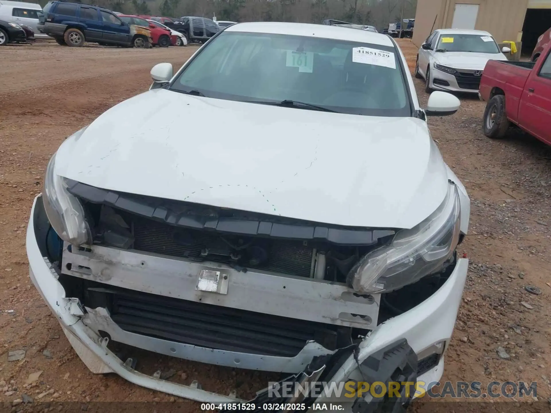 6 Photograph of a damaged car 1N4BL4BV5KN308941 NISSAN ALTIMA 2019