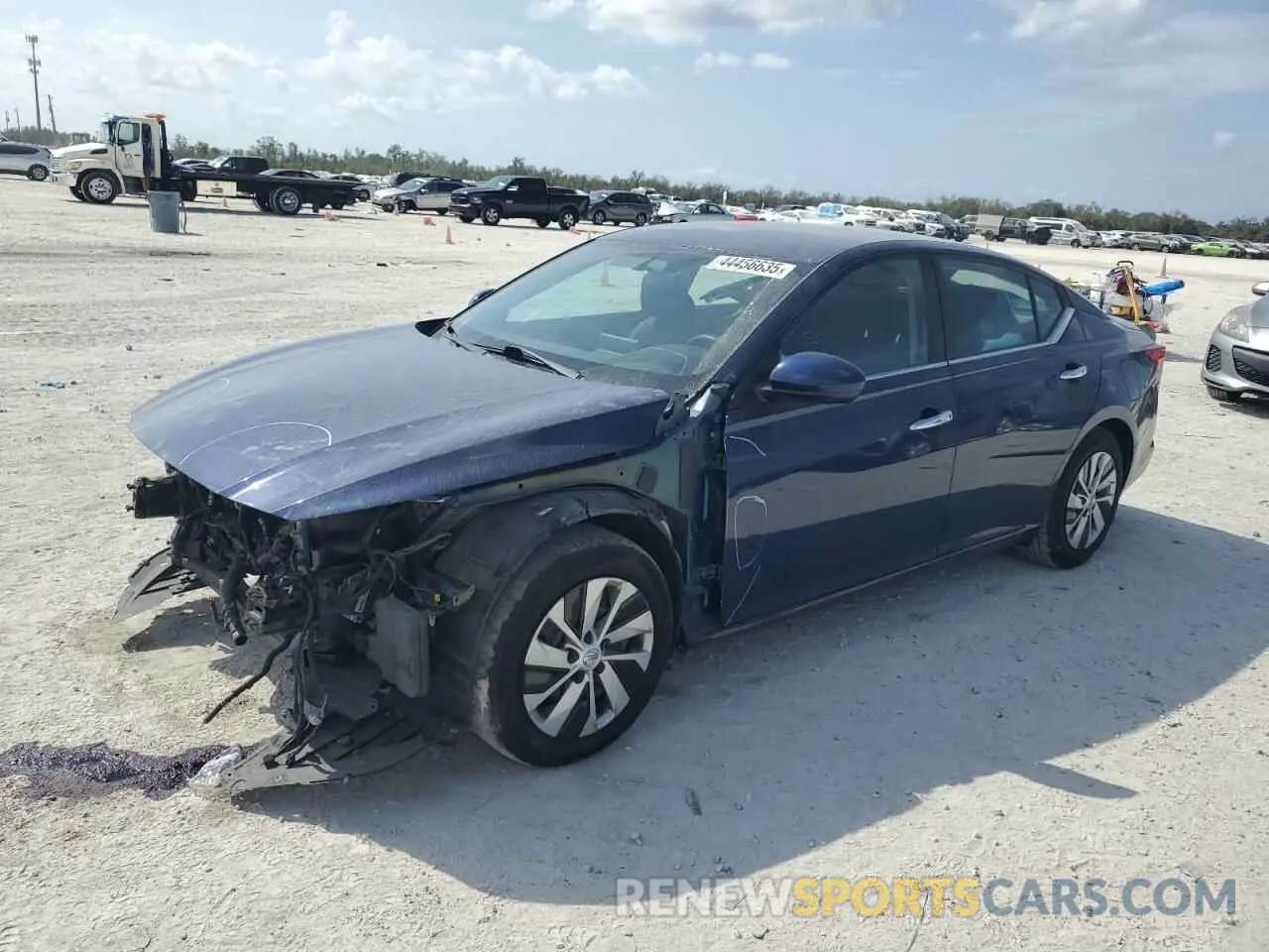 1 Фотография поврежденного автомобиля 1N4BL4BV5KN309443 NISSAN ALTIMA 2019