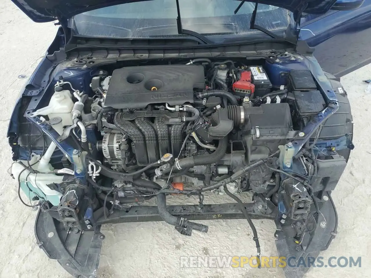 11 Фотография поврежденного автомобиля 1N4BL4BV5KN309443 NISSAN ALTIMA 2019