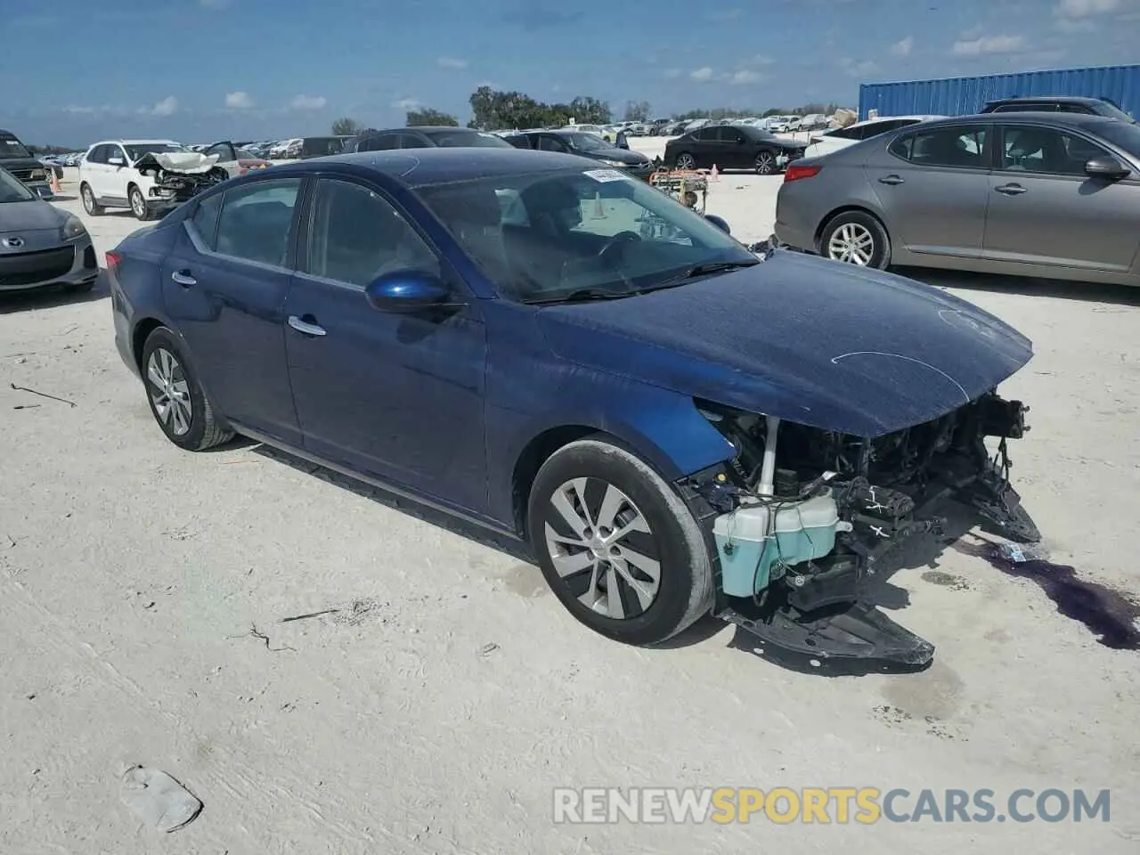 4 Фотография поврежденного автомобиля 1N4BL4BV5KN309443 NISSAN ALTIMA 2019