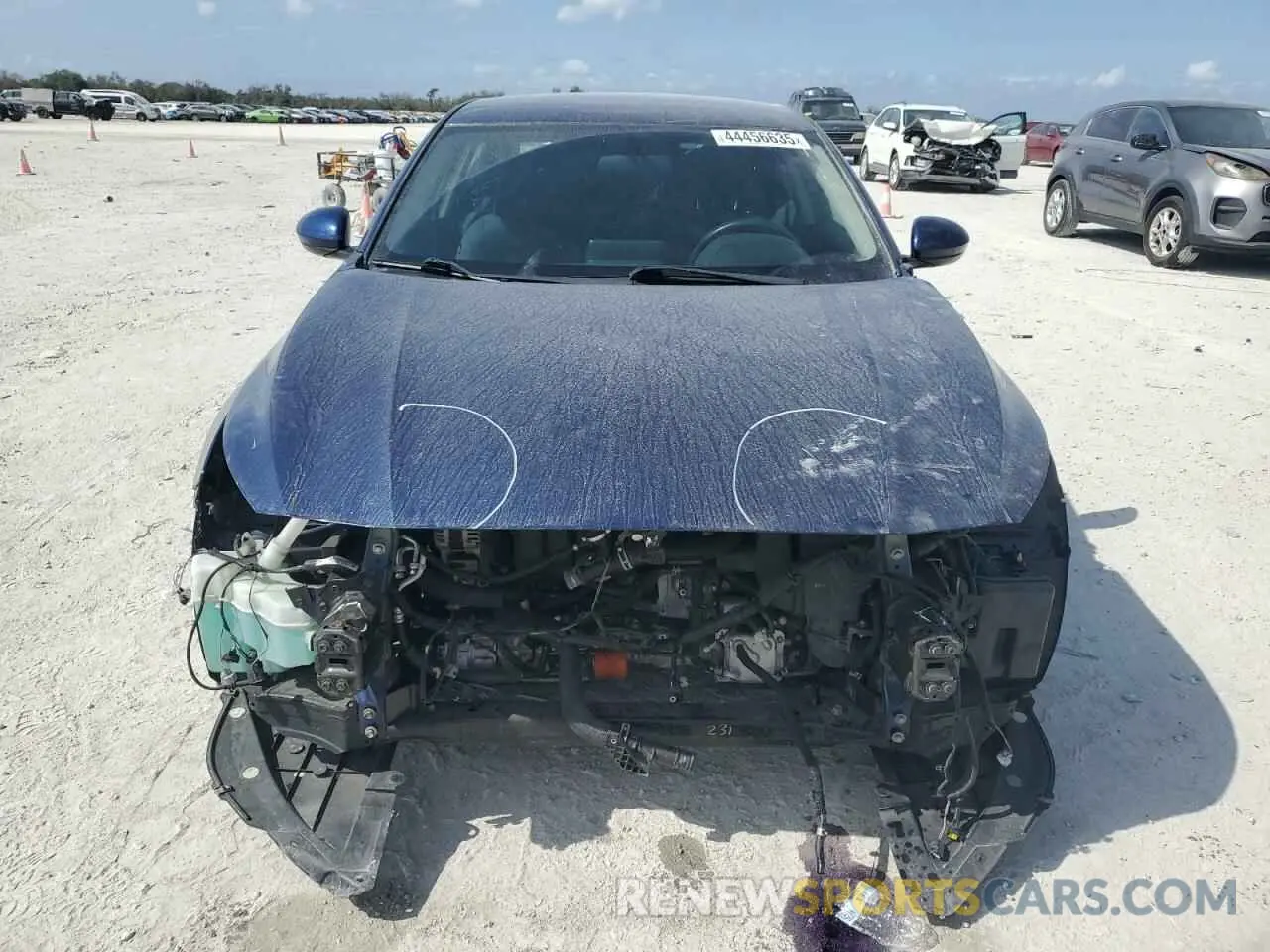 5 Фотография поврежденного автомобиля 1N4BL4BV5KN309443 NISSAN ALTIMA 2019