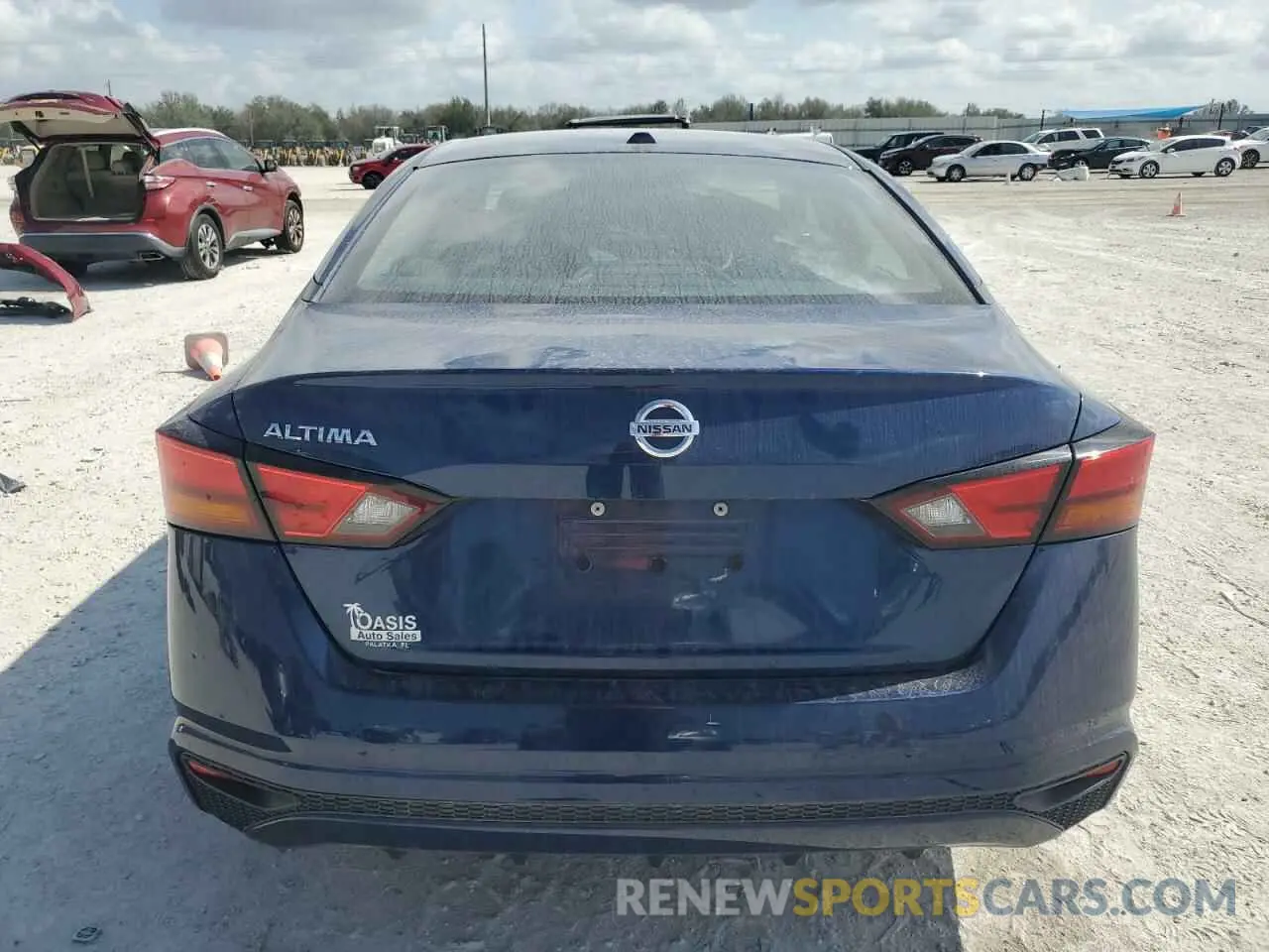 6 Фотография поврежденного автомобиля 1N4BL4BV5KN309443 NISSAN ALTIMA 2019