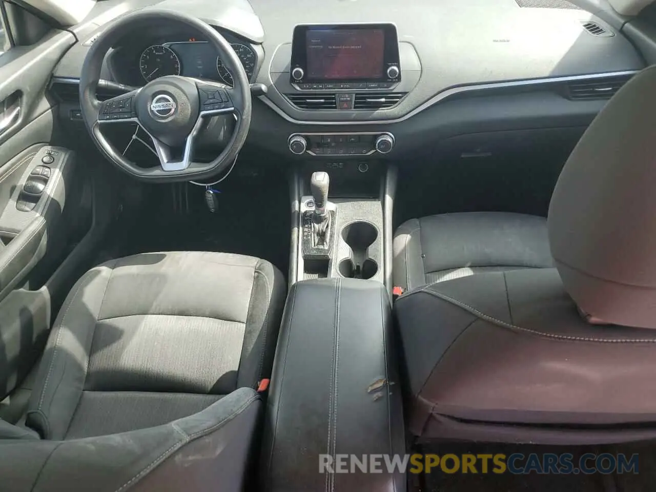 8 Фотография поврежденного автомобиля 1N4BL4BV5KN309443 NISSAN ALTIMA 2019