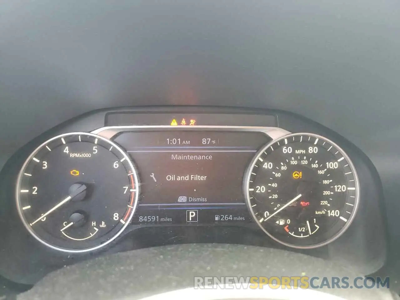 9 Фотография поврежденного автомобиля 1N4BL4BV5KN309443 NISSAN ALTIMA 2019