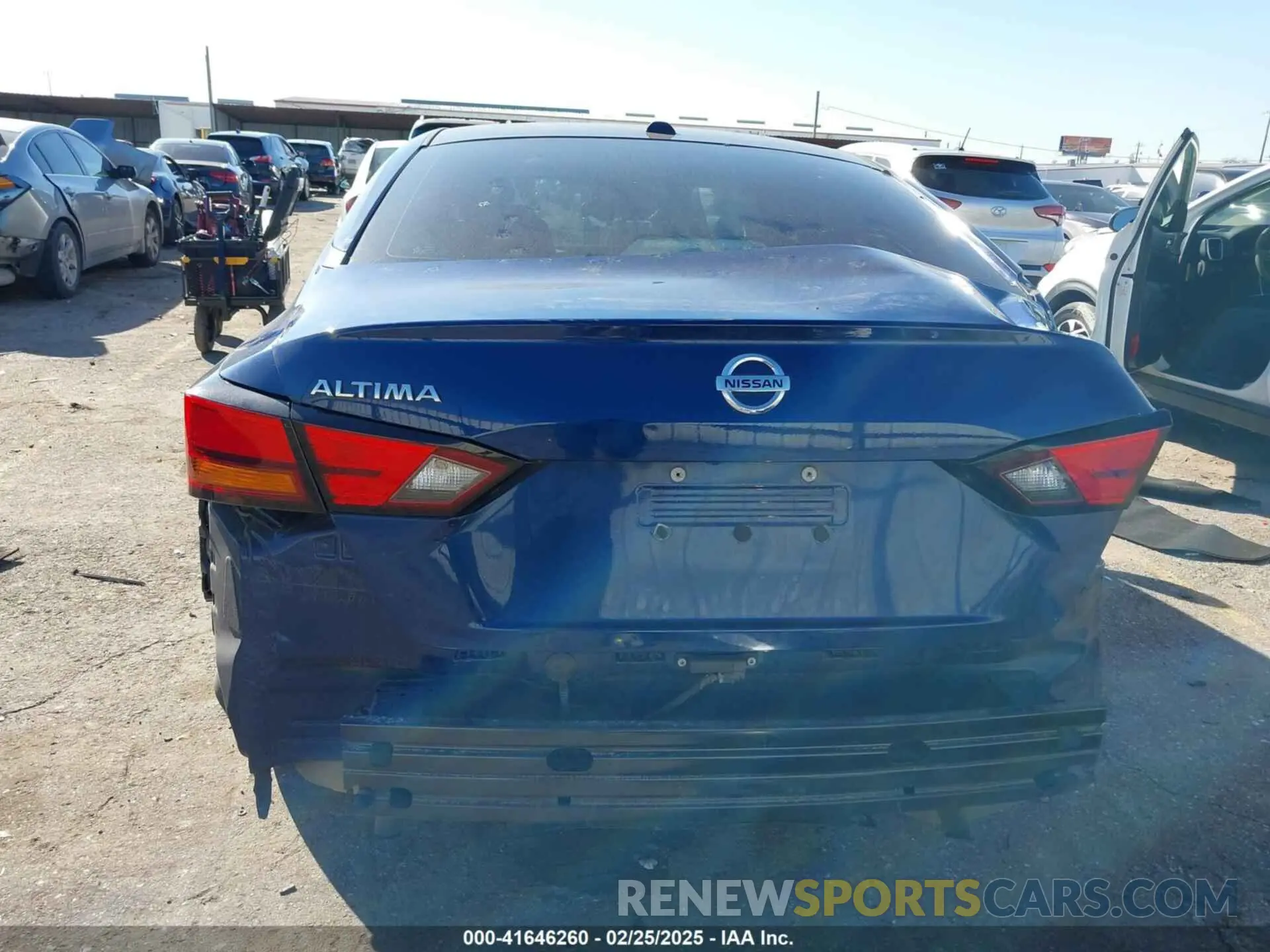 16 Фотография поврежденного автомобиля 1N4BL4BV5KN313329 NISSAN ALTIMA 2019