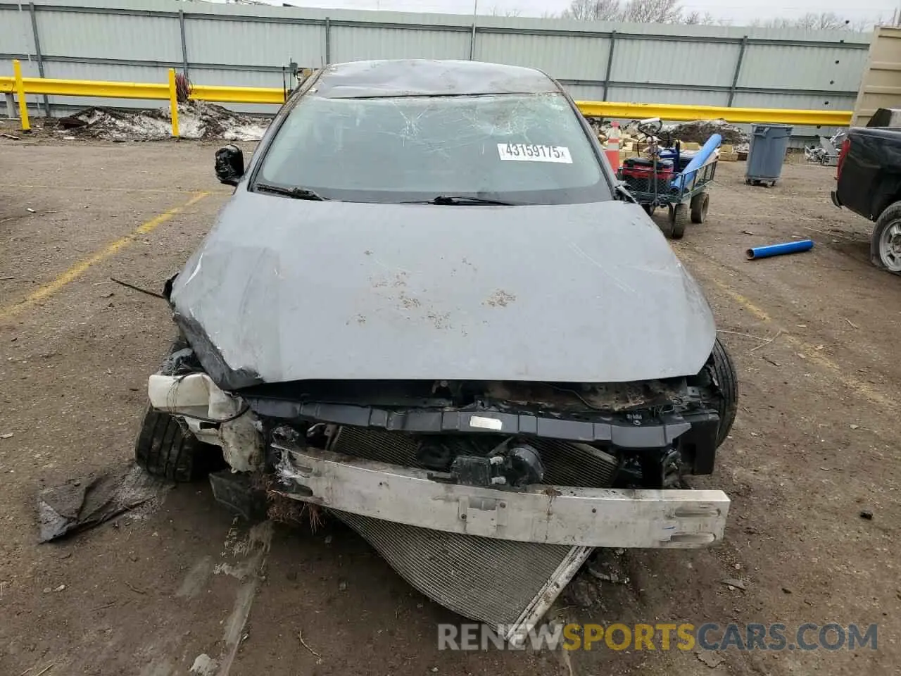 5 Photograph of a damaged car 1N4BL4BV5KN314920 NISSAN ALTIMA 2019