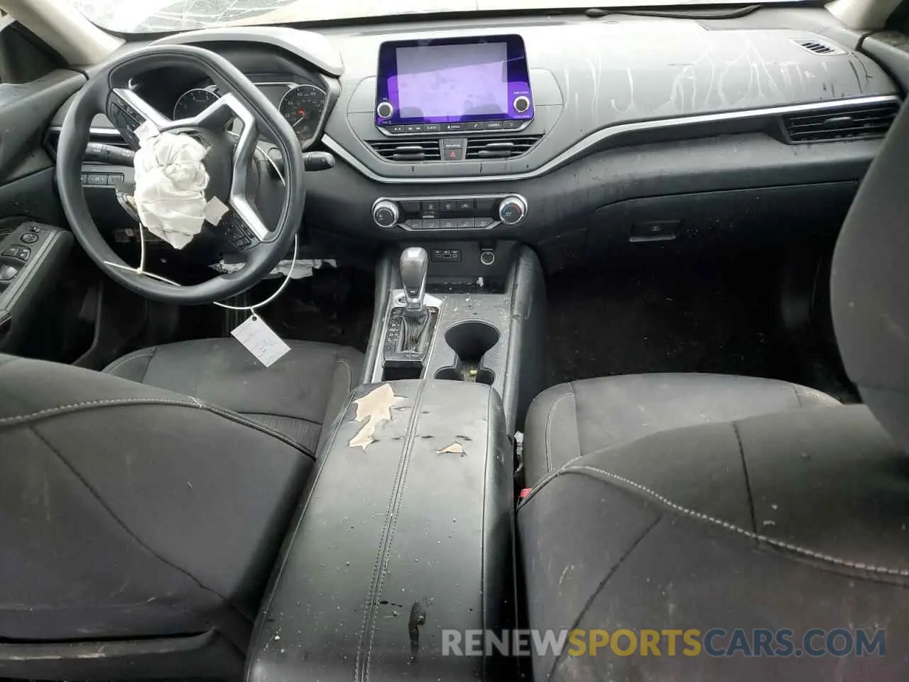 8 Photograph of a damaged car 1N4BL4BV5KN314920 NISSAN ALTIMA 2019