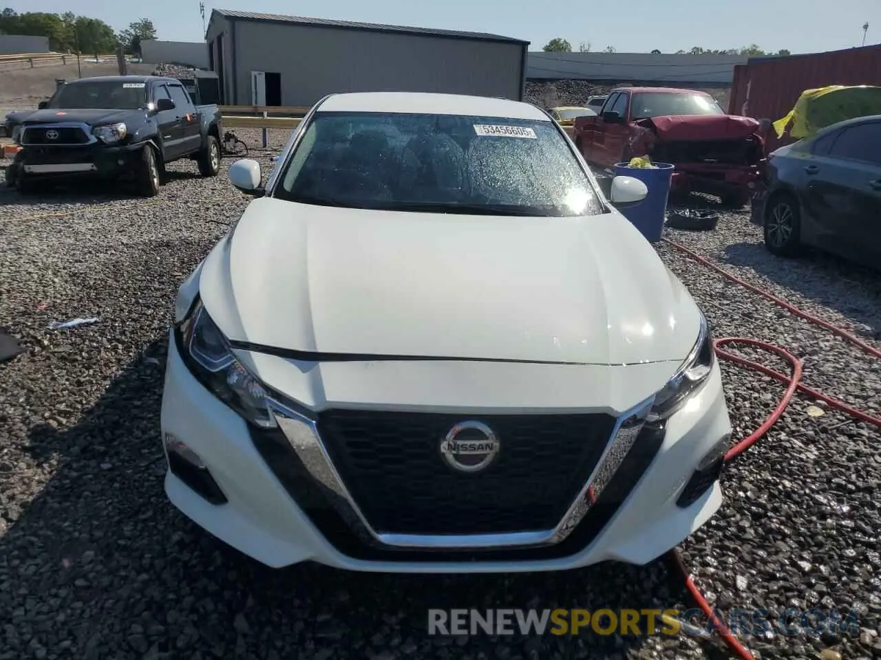 5 Фотография поврежденного автомобиля 1N4BL4BV6KC165901 NISSAN ALTIMA 2019