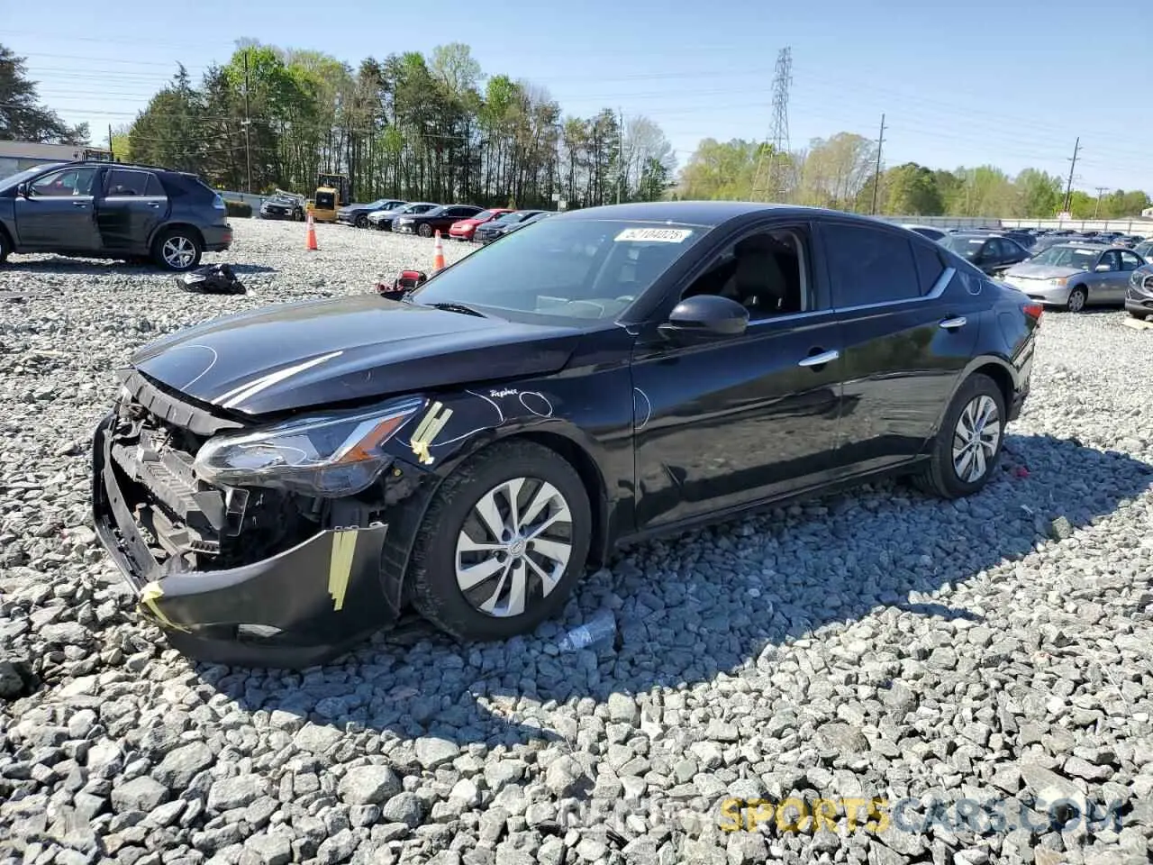 1 Фотография поврежденного автомобиля 1N4BL4BV6KC200887 NISSAN ALTIMA 2019