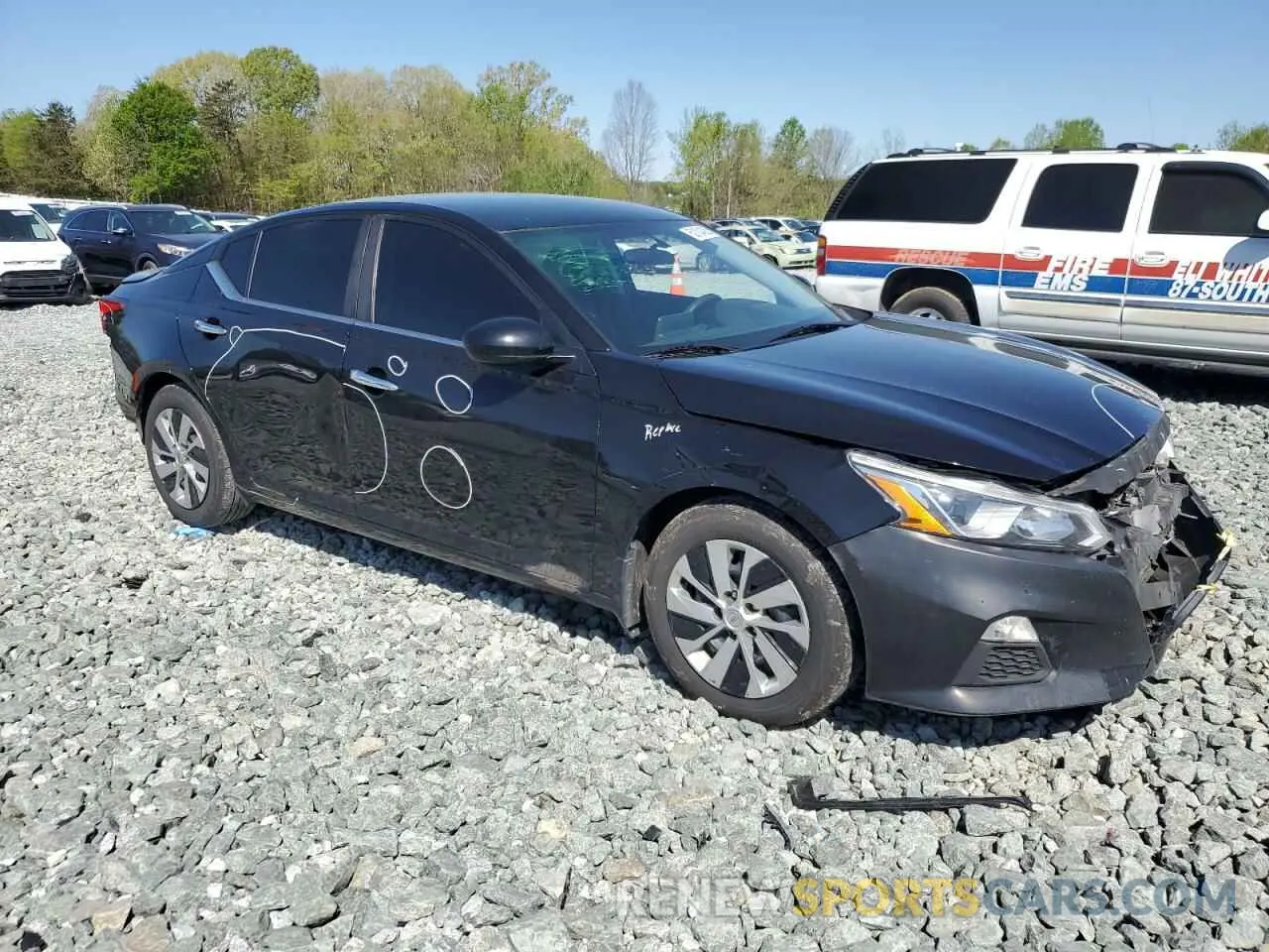 4 Фотография поврежденного автомобиля 1N4BL4BV6KC200887 NISSAN ALTIMA 2019