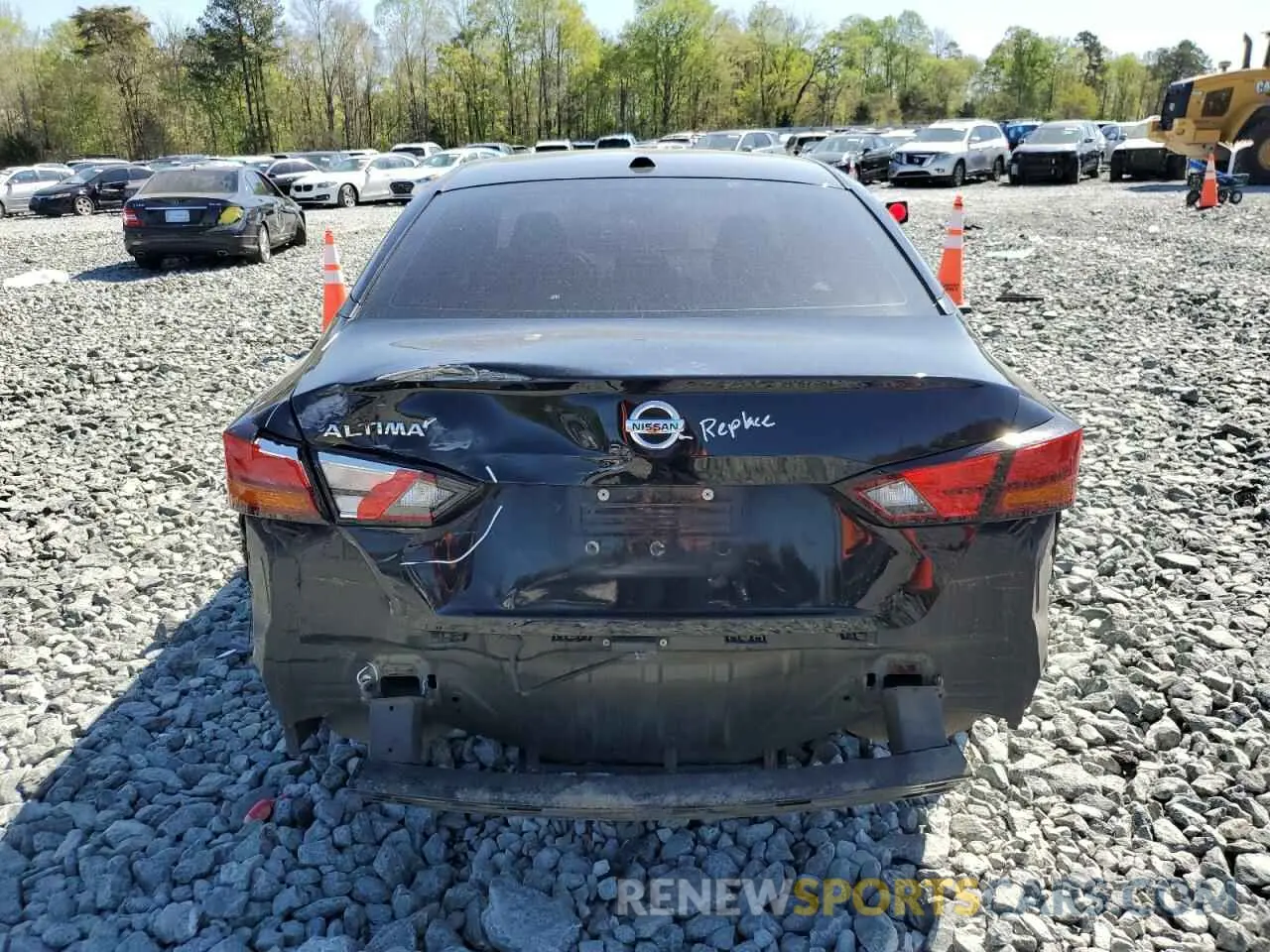 6 Фотография поврежденного автомобиля 1N4BL4BV6KC200887 NISSAN ALTIMA 2019