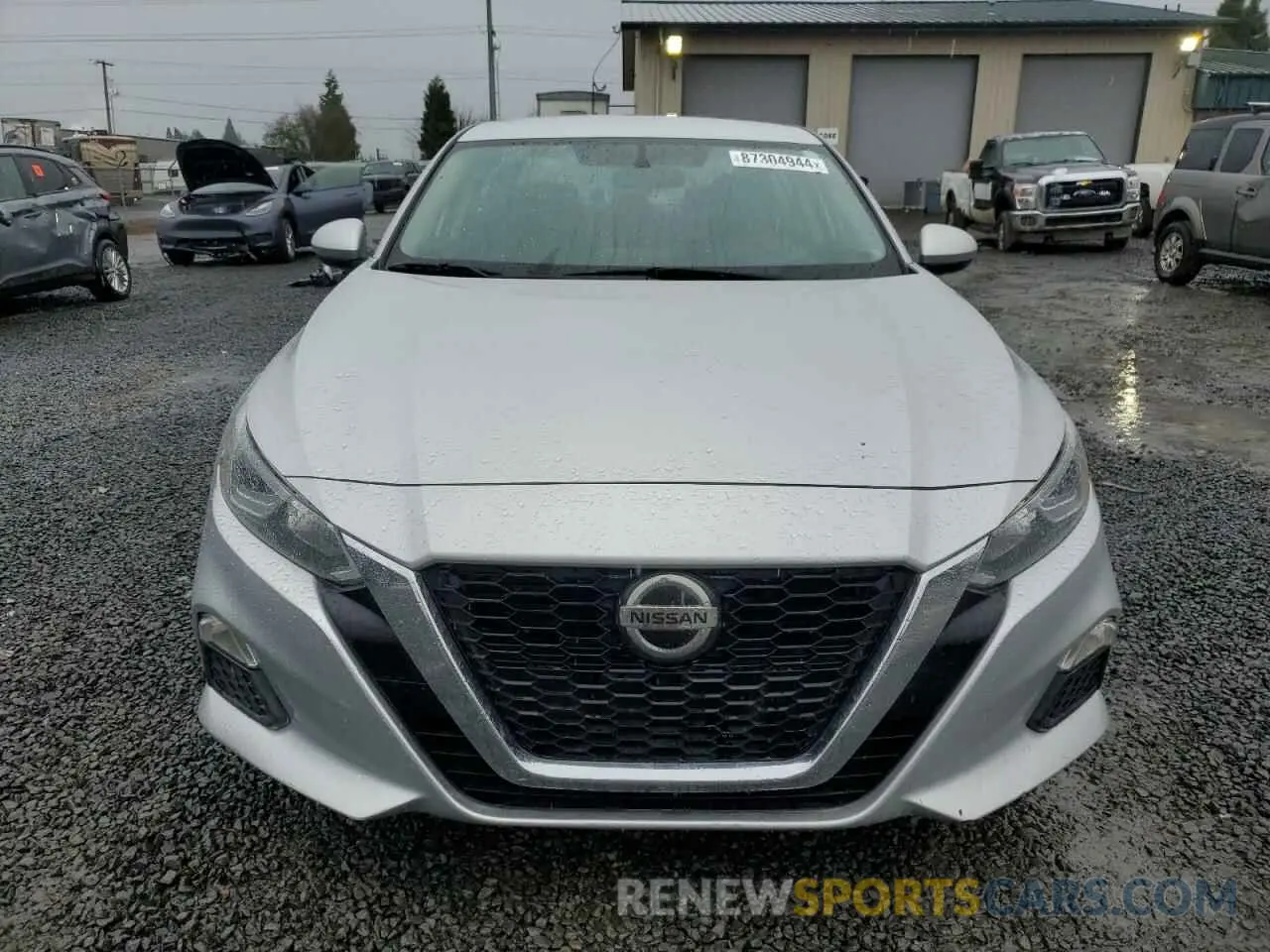 5 Photograph of a damaged car 1N4BL4BV6KC230777 NISSAN ALTIMA 2019