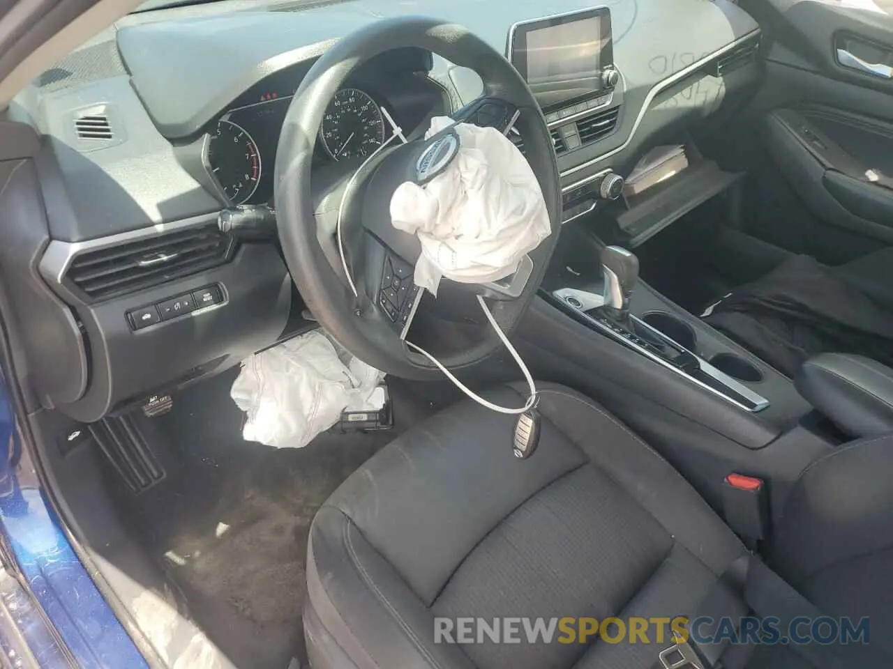 8 Photograph of a damaged car 1N4BL4BV6KC240810 NISSAN ALTIMA 2019