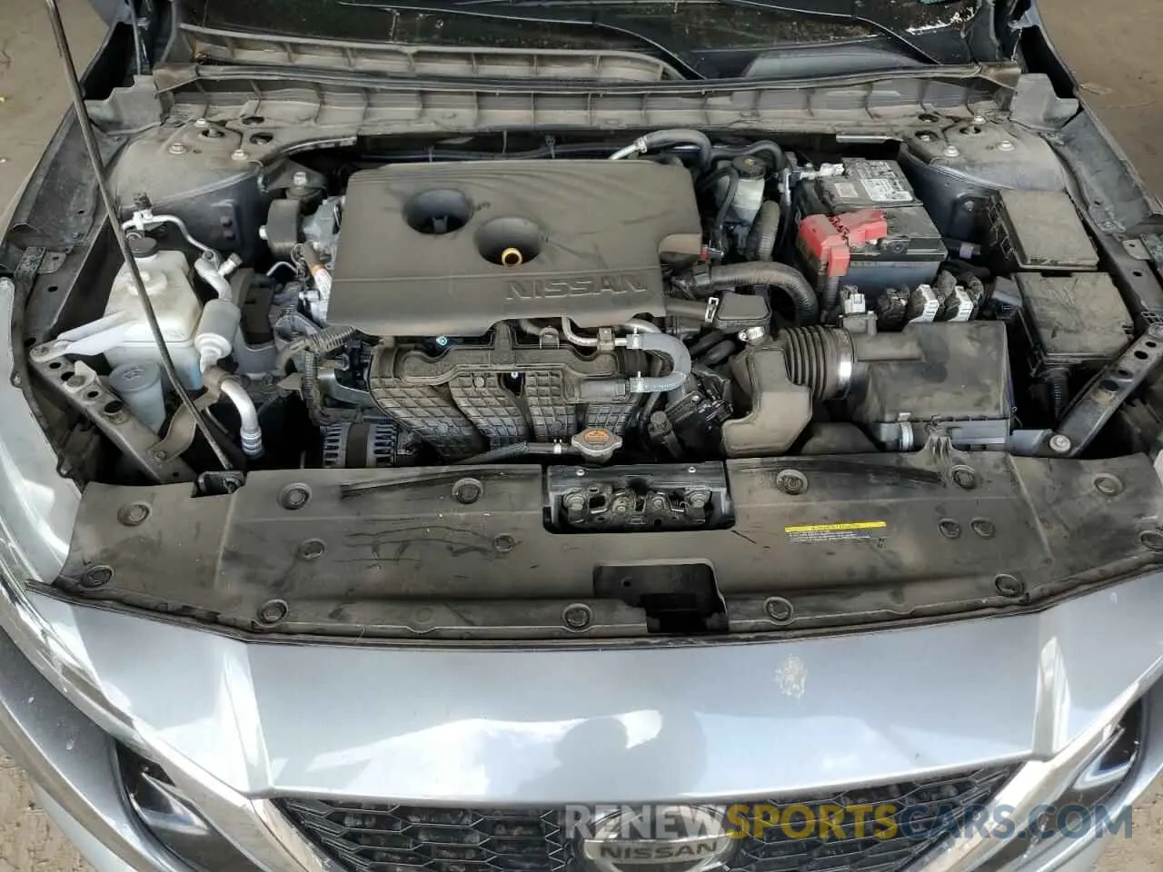 11 Photograph of a damaged car 1N4BL4BV6KC246834 NISSAN ALTIMA 2019