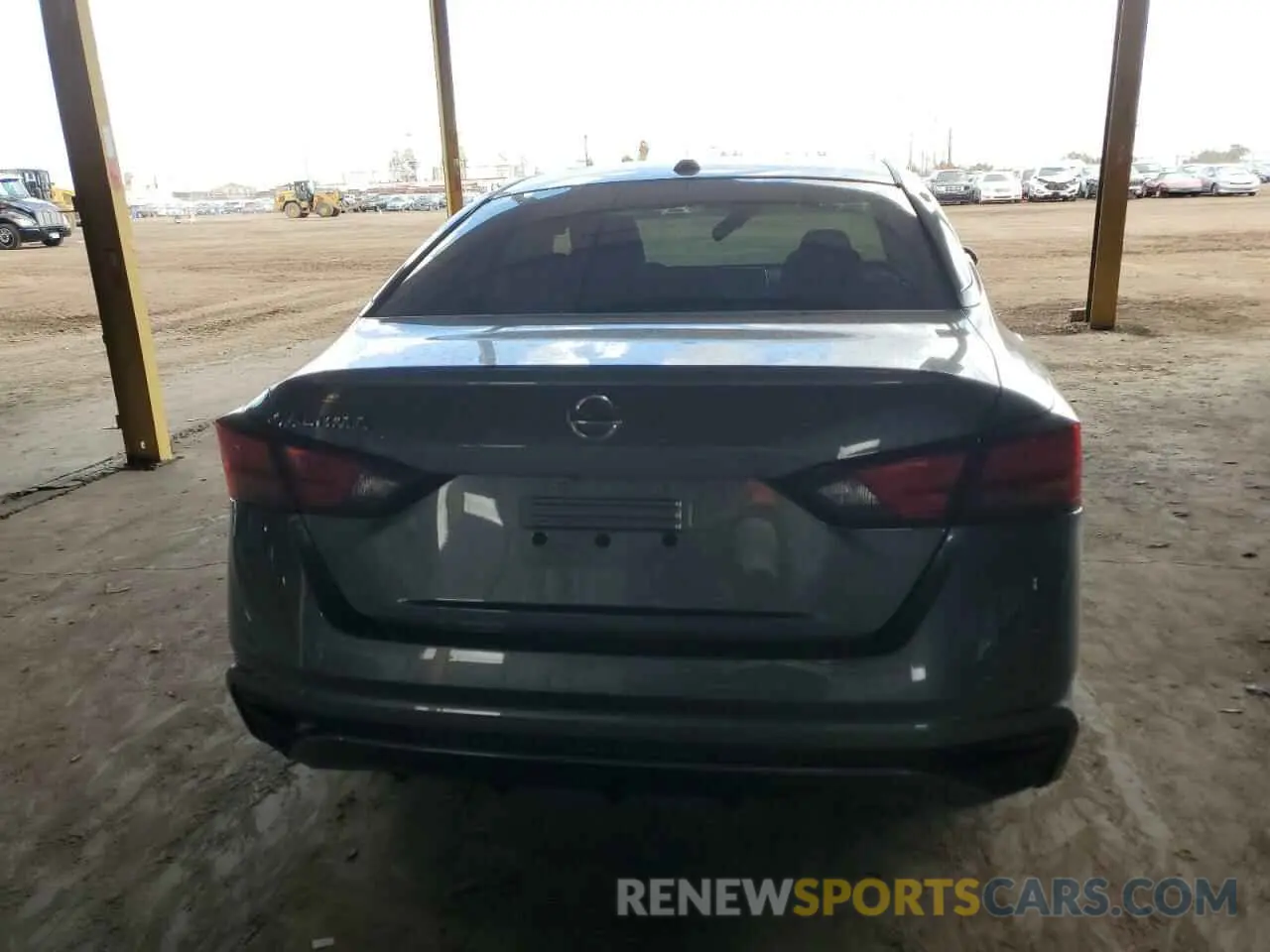 6 Photograph of a damaged car 1N4BL4BV6KC246834 NISSAN ALTIMA 2019