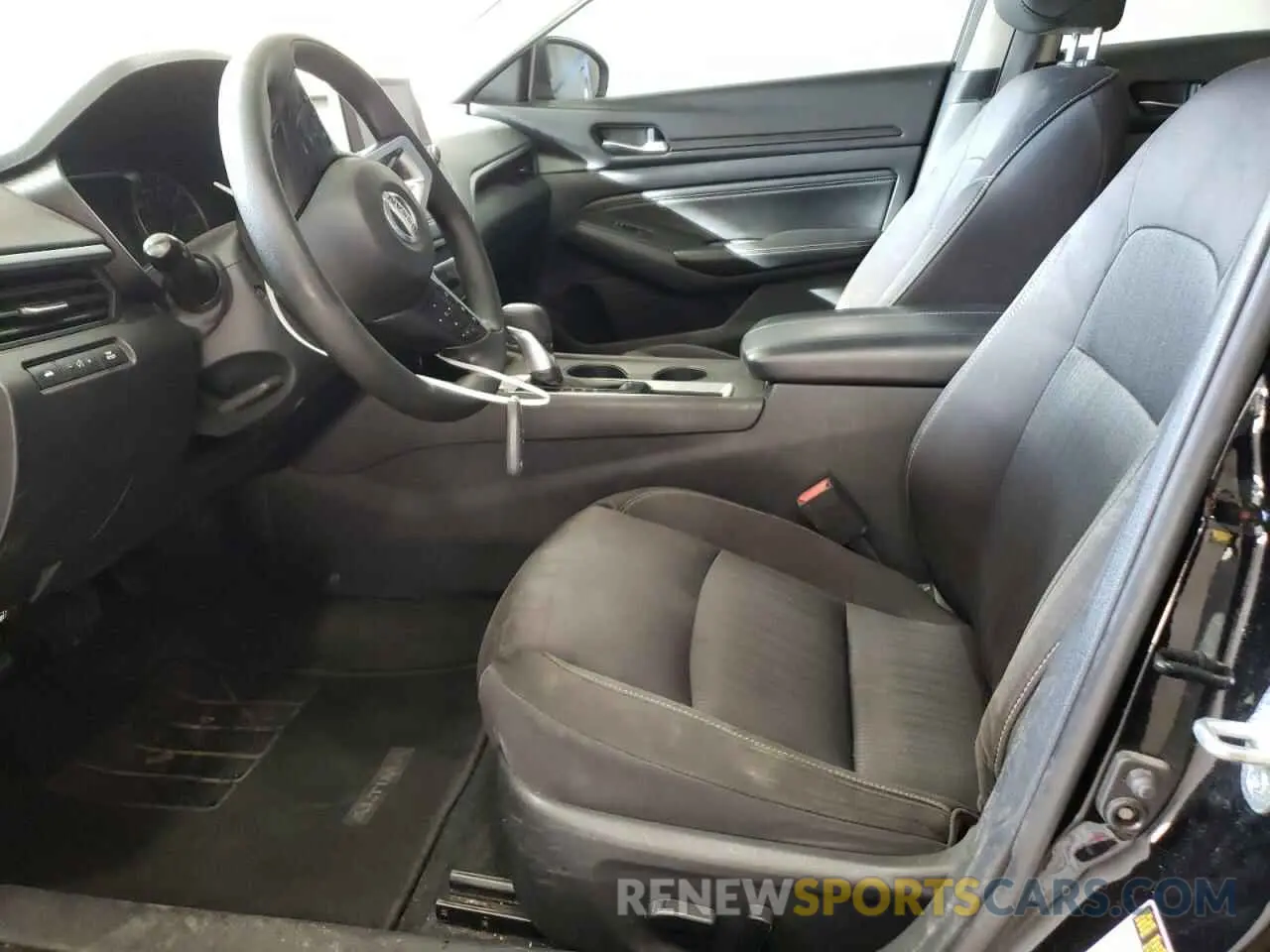 7 Photograph of a damaged car 1N4BL4BV6KC251449 NISSAN ALTIMA 2019