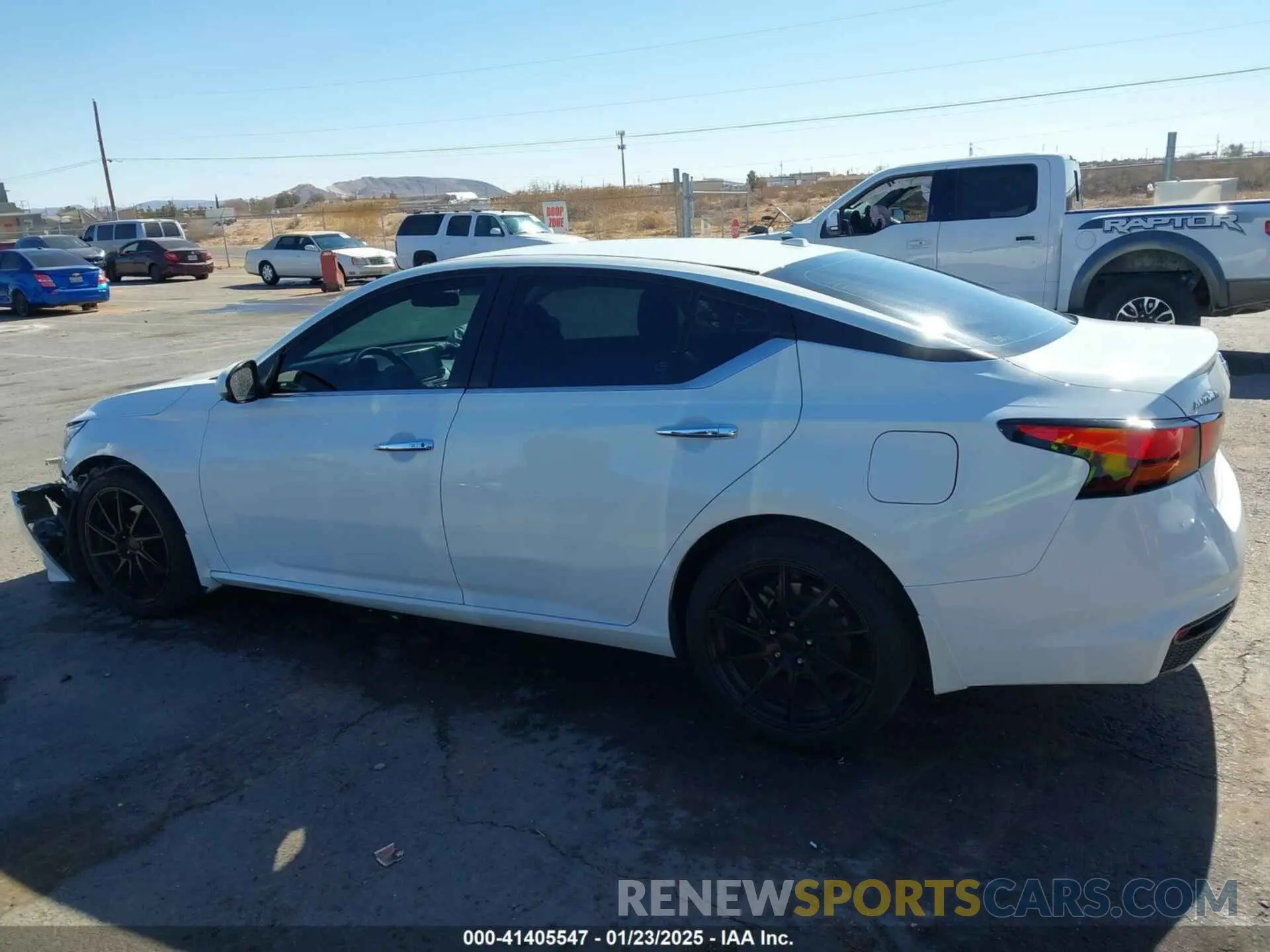 15 Фотография поврежденного автомобиля 1N4BL4BV6KN303683 NISSAN ALTIMA 2019