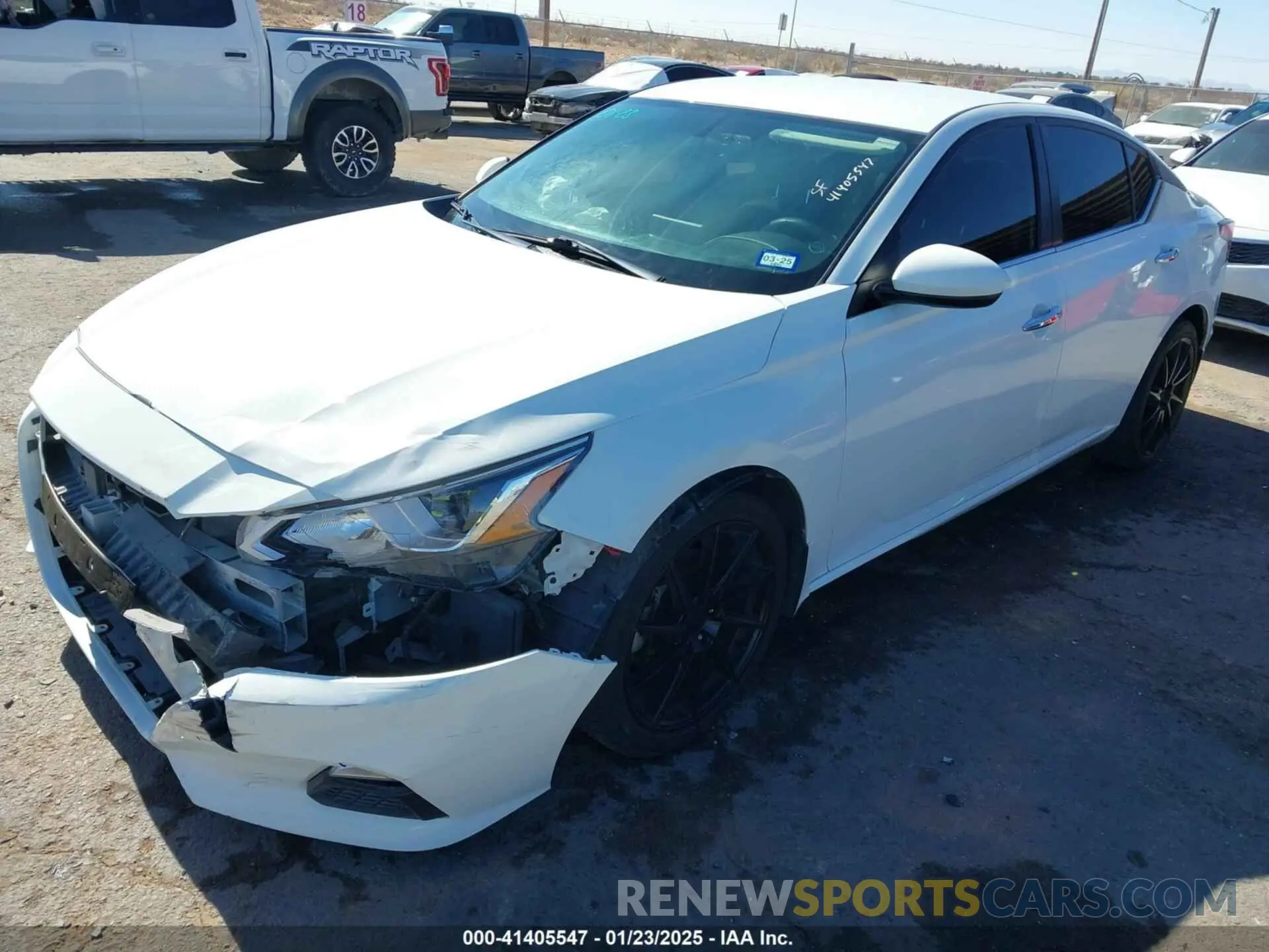 2 Фотография поврежденного автомобиля 1N4BL4BV6KN303683 NISSAN ALTIMA 2019