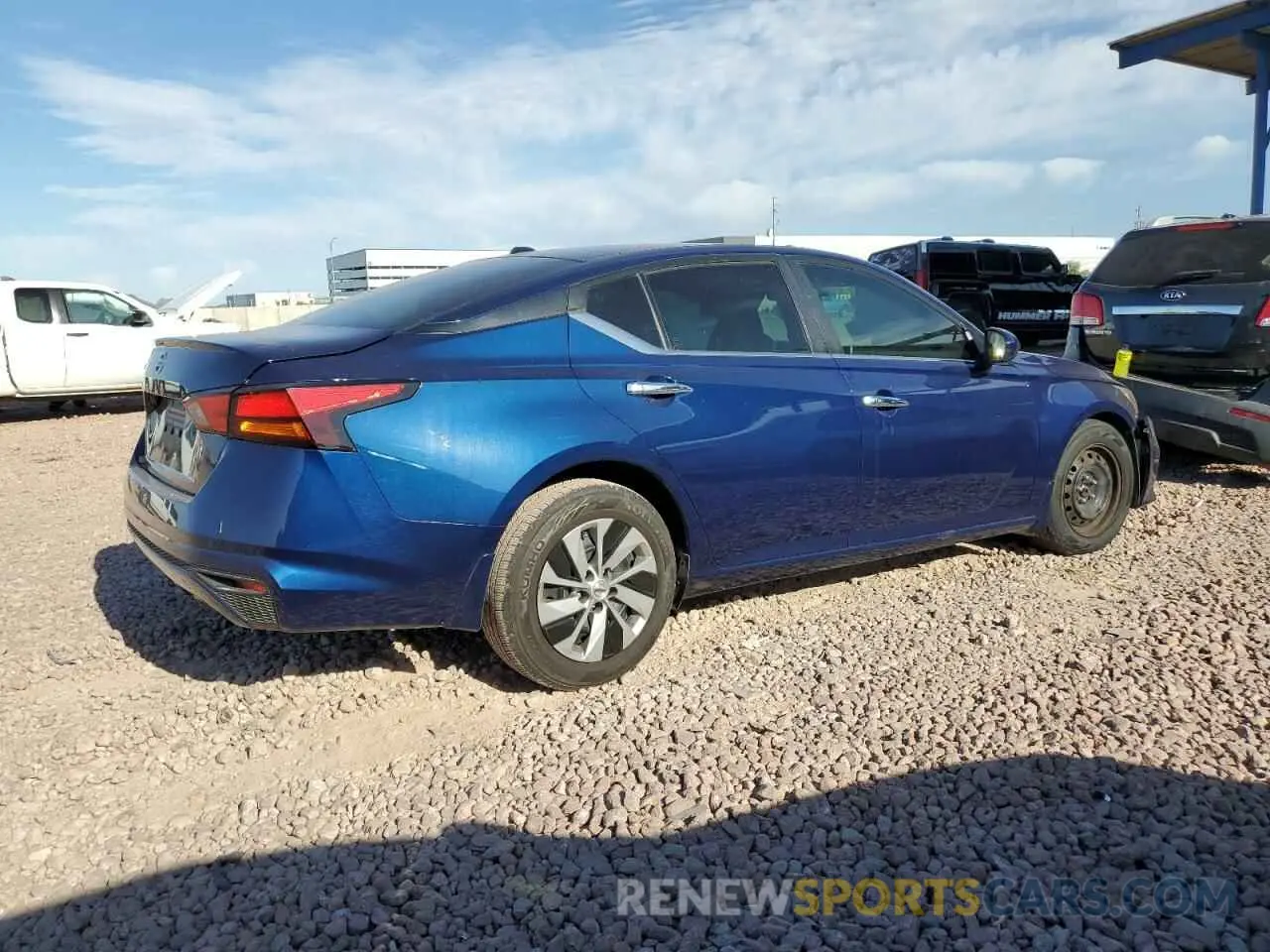 3 Photograph of a damaged car 1N4BL4BV6KN304932 NISSAN ALTIMA 2019