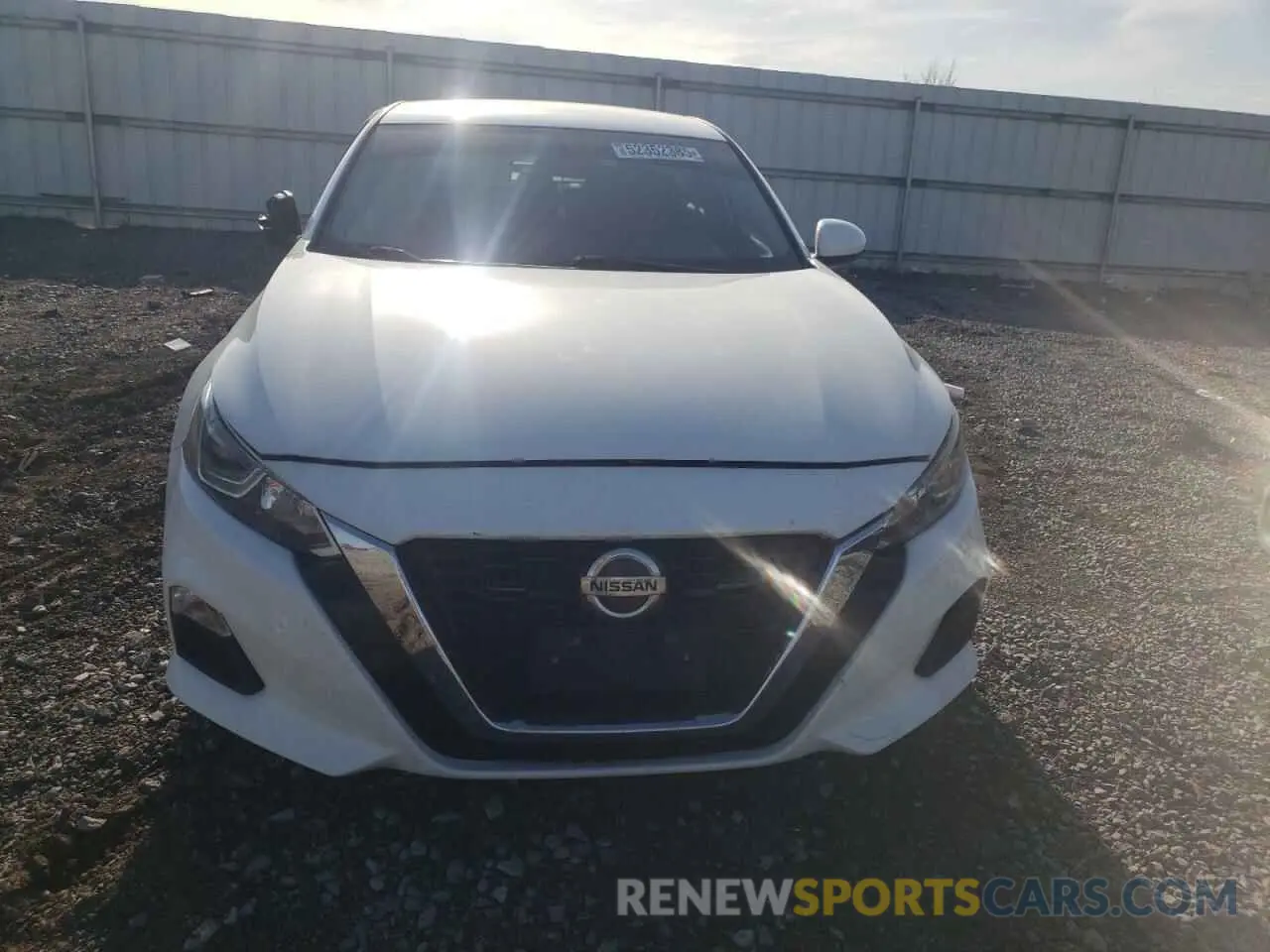 5 Photograph of a damaged car 1N4BL4BV6KN308947 NISSAN ALTIMA 2019