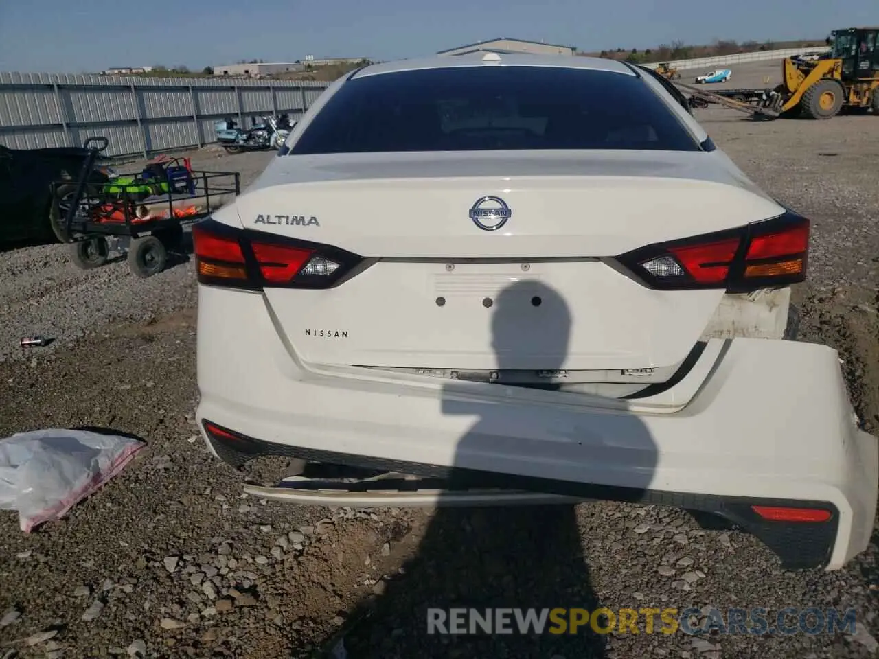 6 Photograph of a damaged car 1N4BL4BV6KN308947 NISSAN ALTIMA 2019