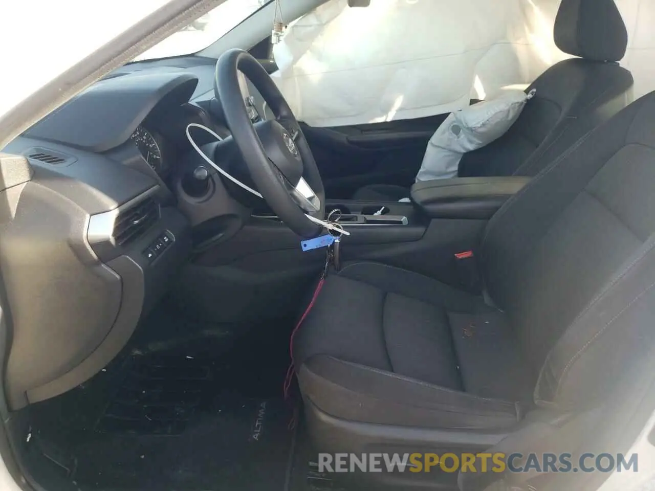 7 Photograph of a damaged car 1N4BL4BV6KN308947 NISSAN ALTIMA 2019