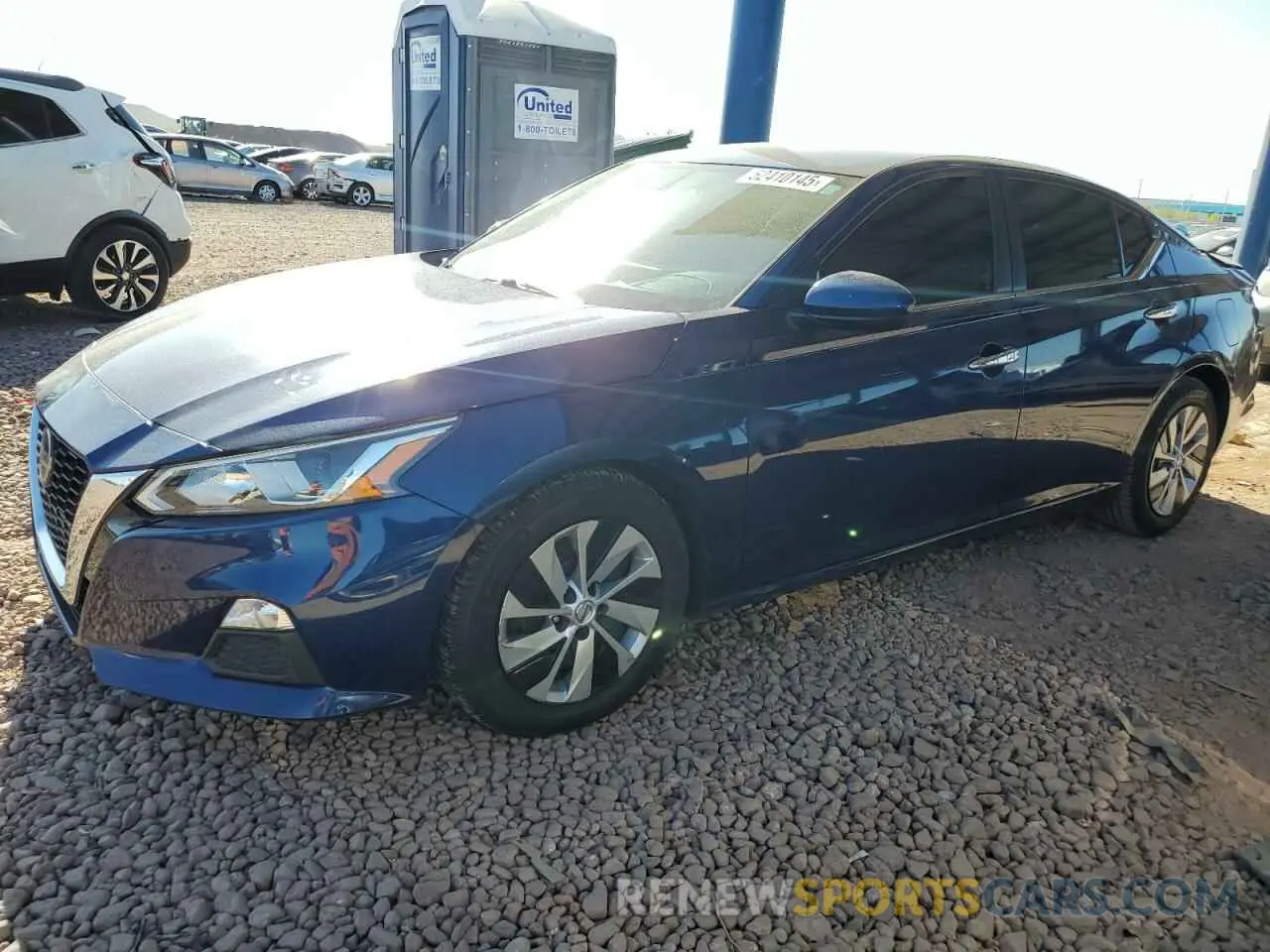 1 Photograph of a damaged car 1N4BL4BV6KN311234 NISSAN ALTIMA 2019